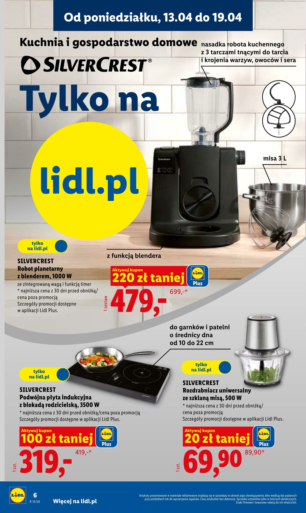 Gazetka Lidl 13.04.2026 - 18.04.2026