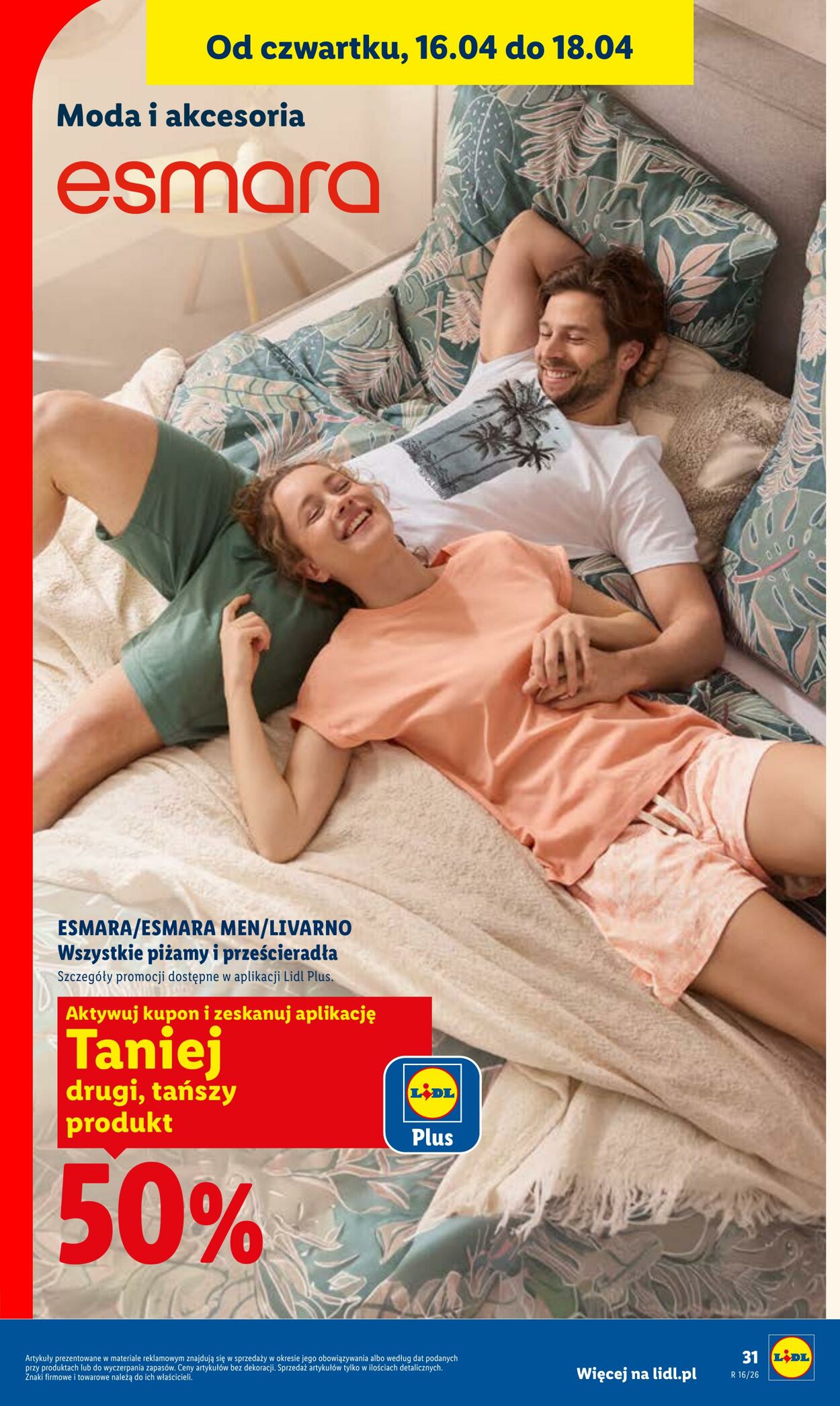 Gazetka Lidl 13.04.2026 - 18.04.2026