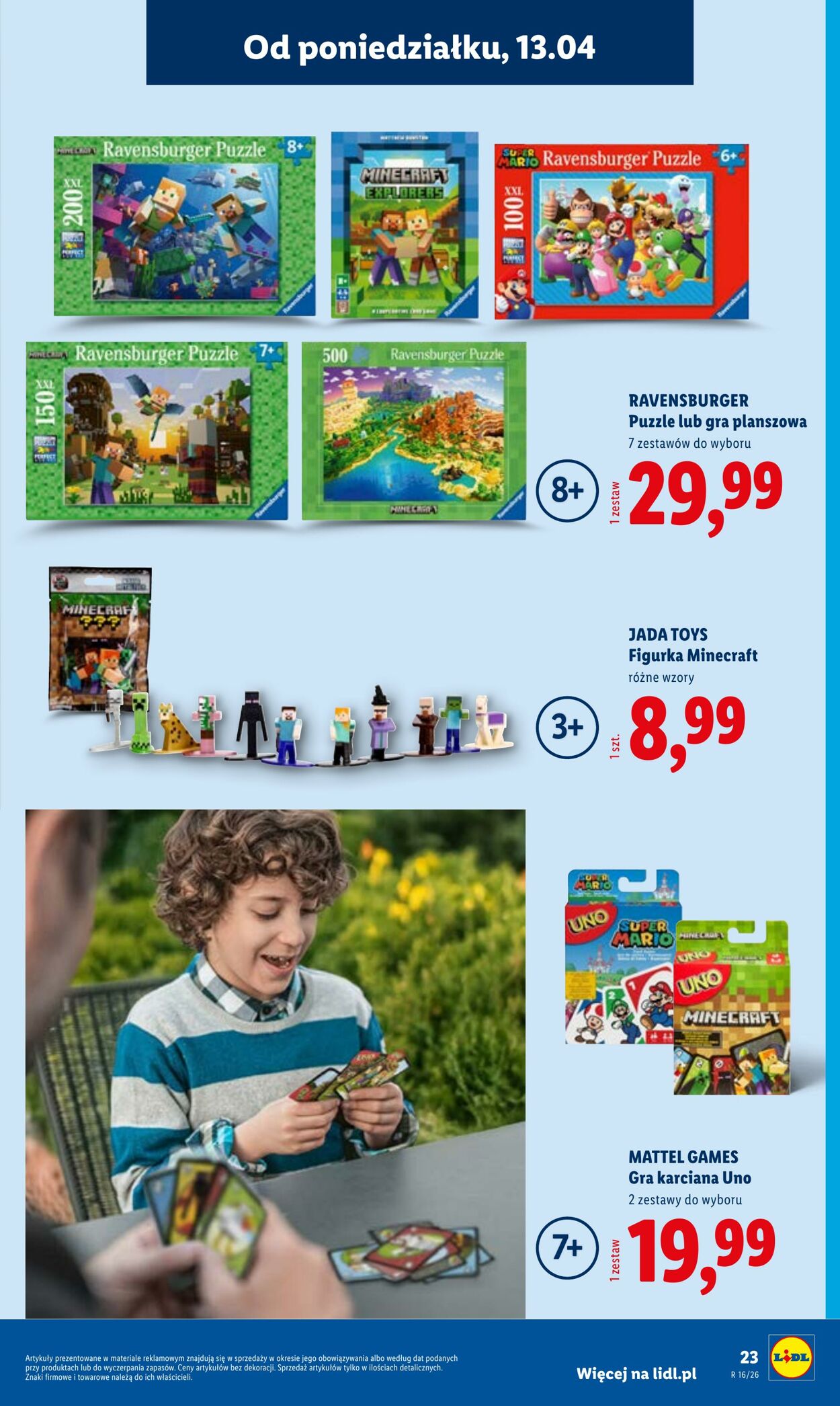 Gazetka Lidl 13.04.2026 - 18.04.2026