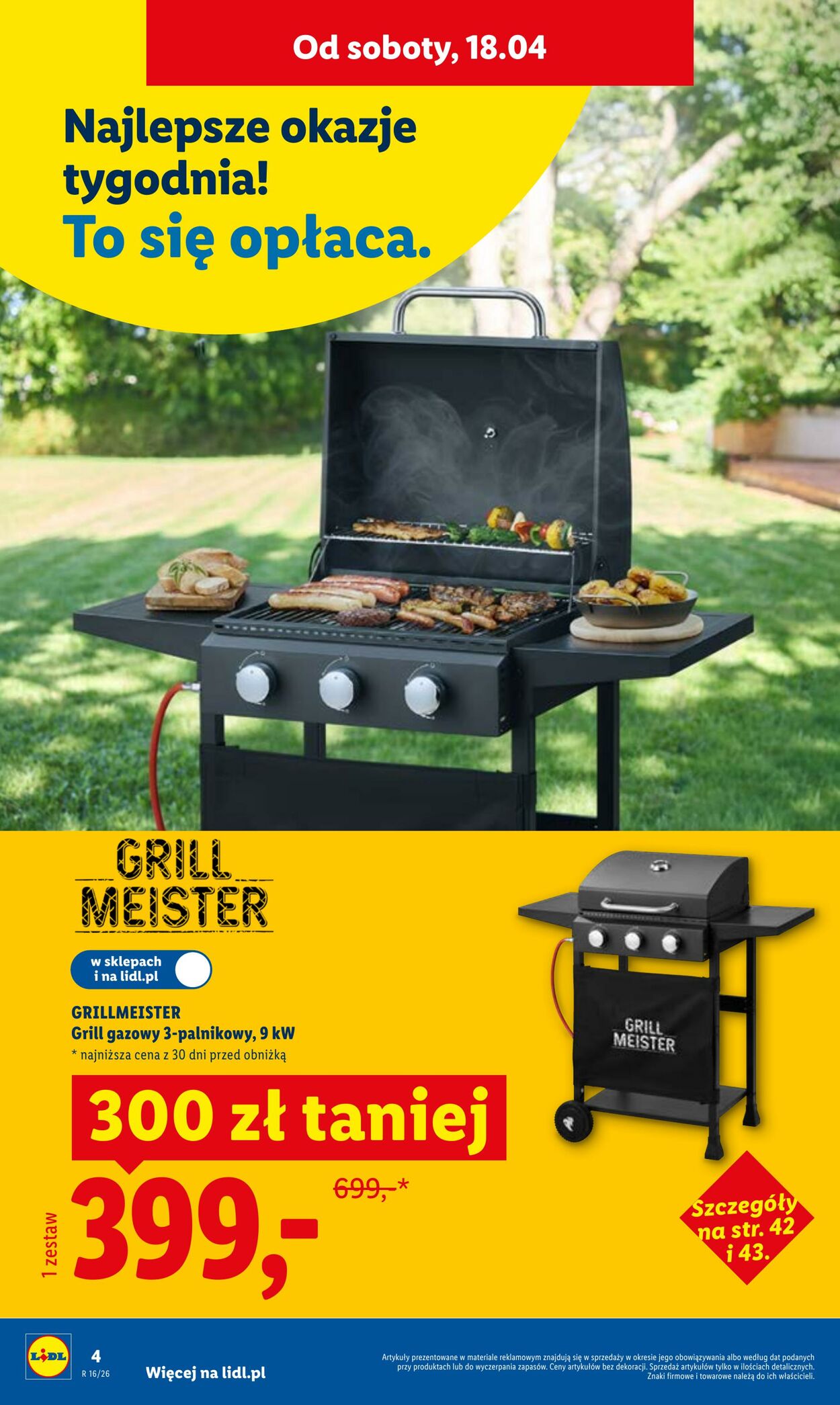 Gazetka Lidl 13.04.2026 - 18.04.2026