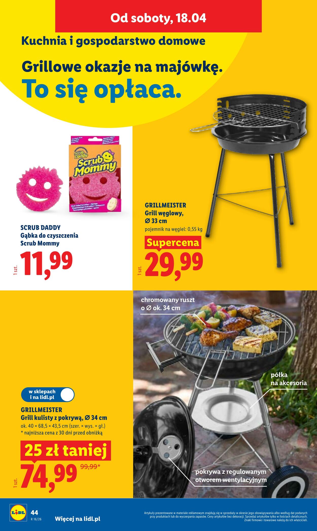Gazetka Lidl 13.04.2026 - 18.04.2026