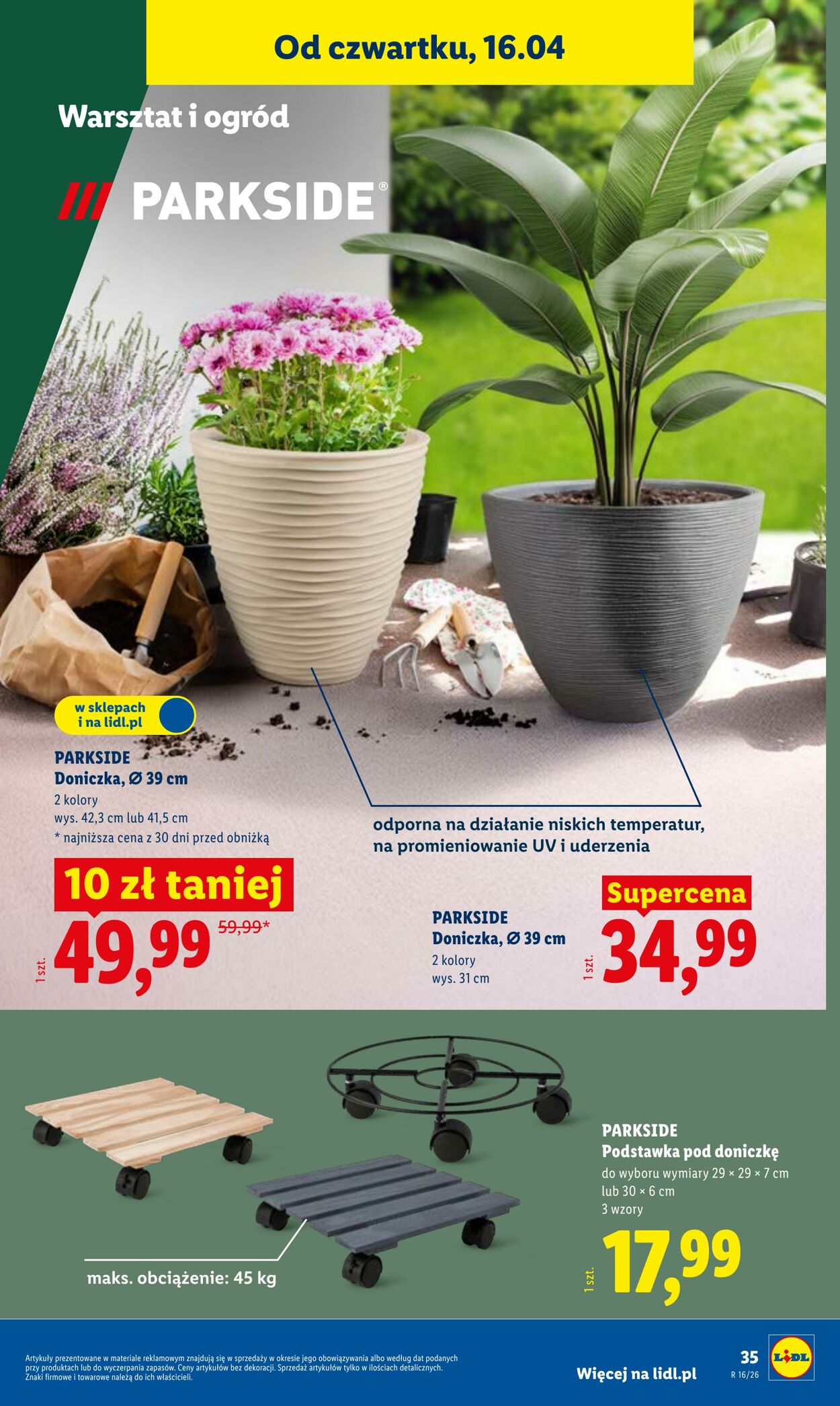 Gazetka Lidl 13.04.2026 - 18.04.2026
