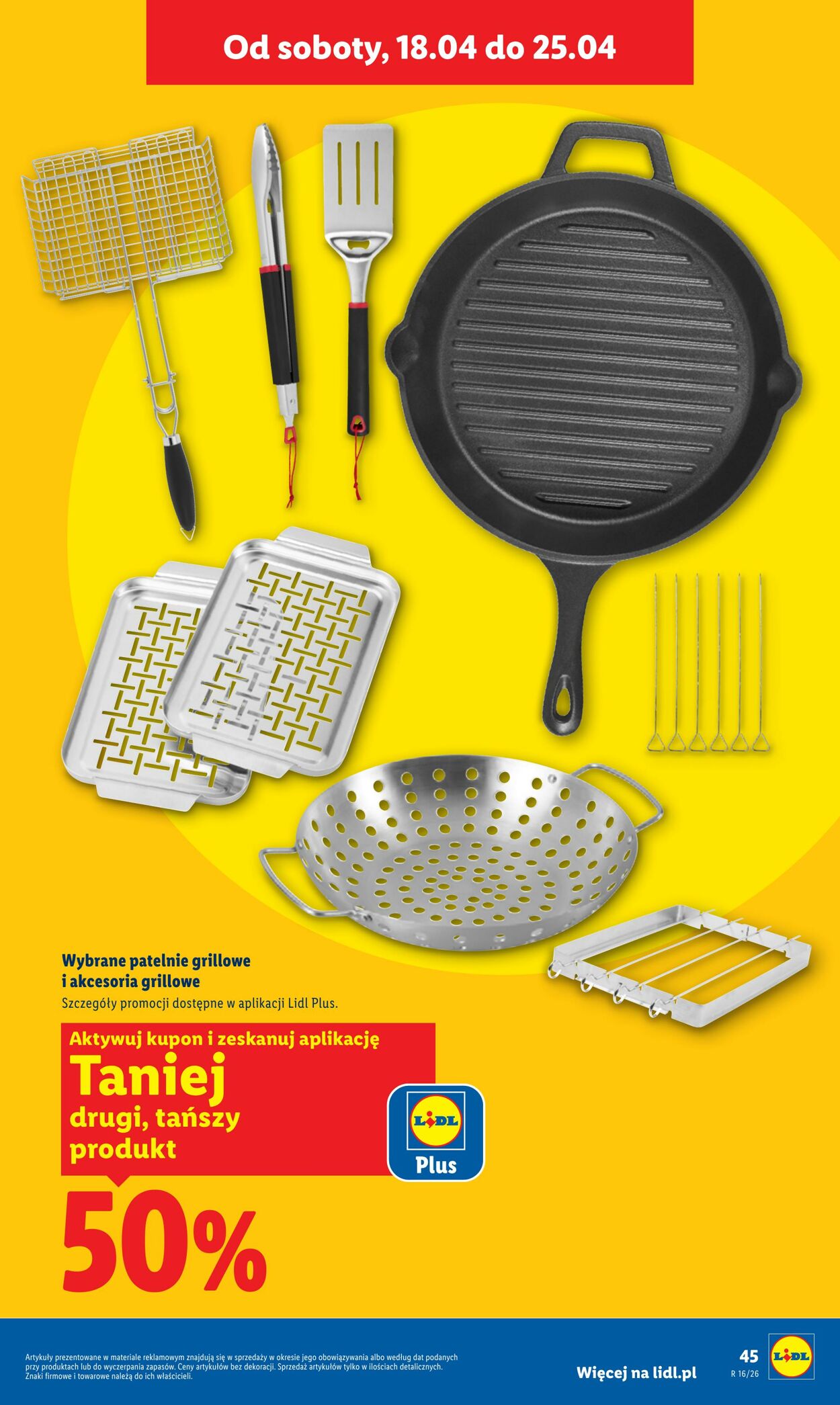 Gazetka Lidl 13.04.2026 - 18.04.2026