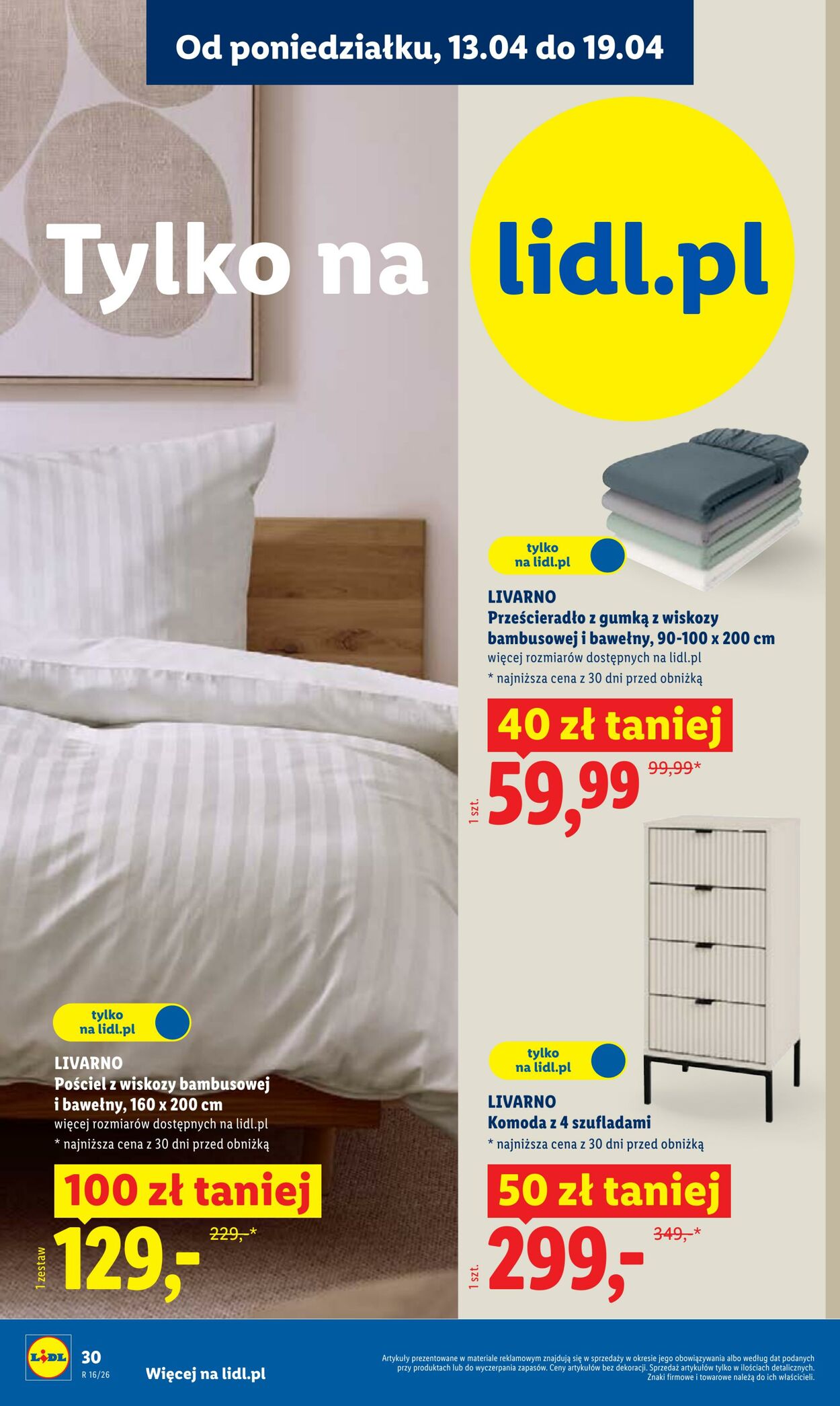 Gazetka Lidl 13.04.2026 - 18.04.2026