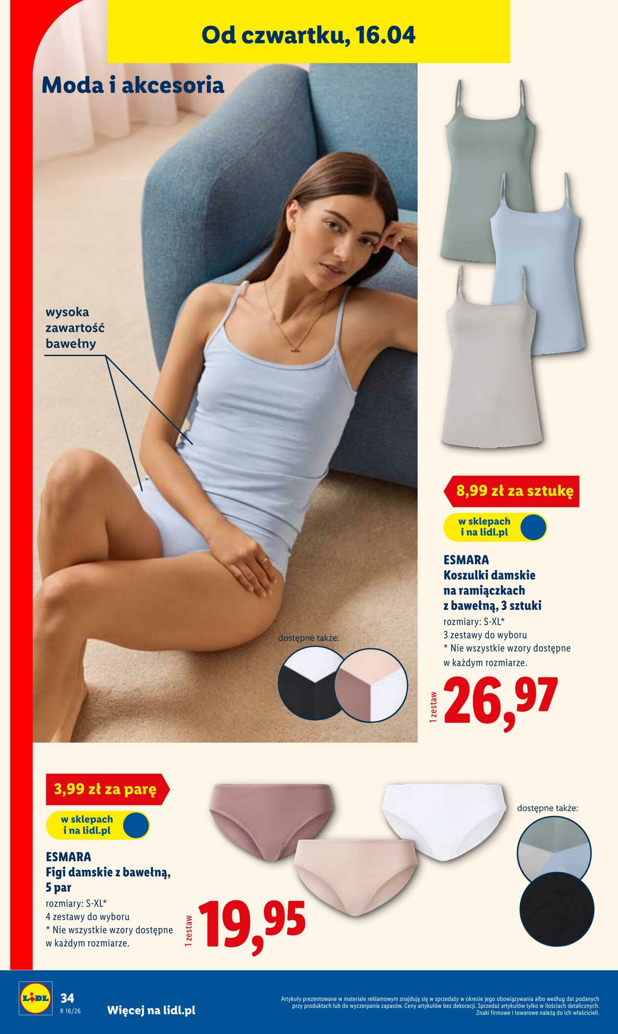 Gazetka Lidl 13.04.2026 - 18.04.2026