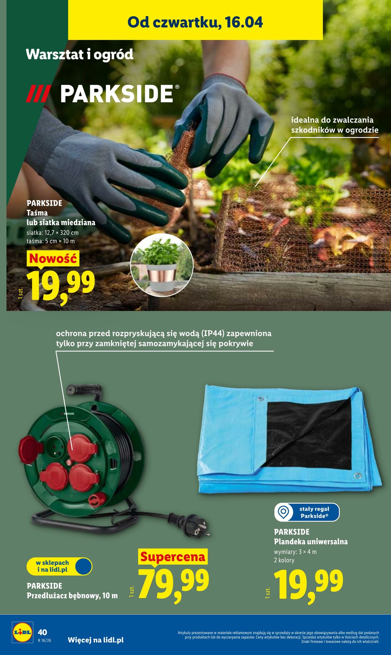 Gazetka Lidl 13.04.2026 - 18.04.2026