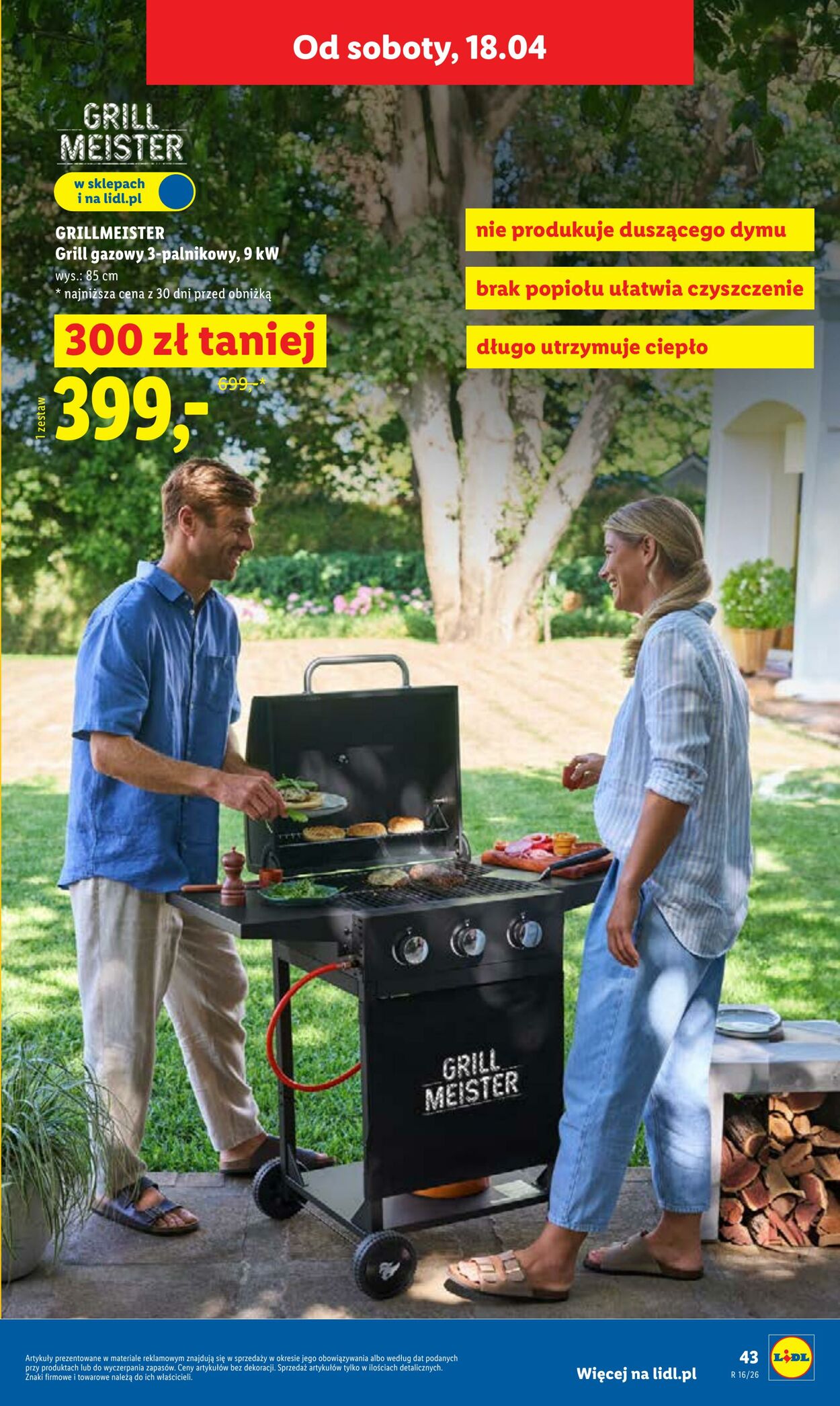 Gazetka Lidl 13.04.2026 - 18.04.2026