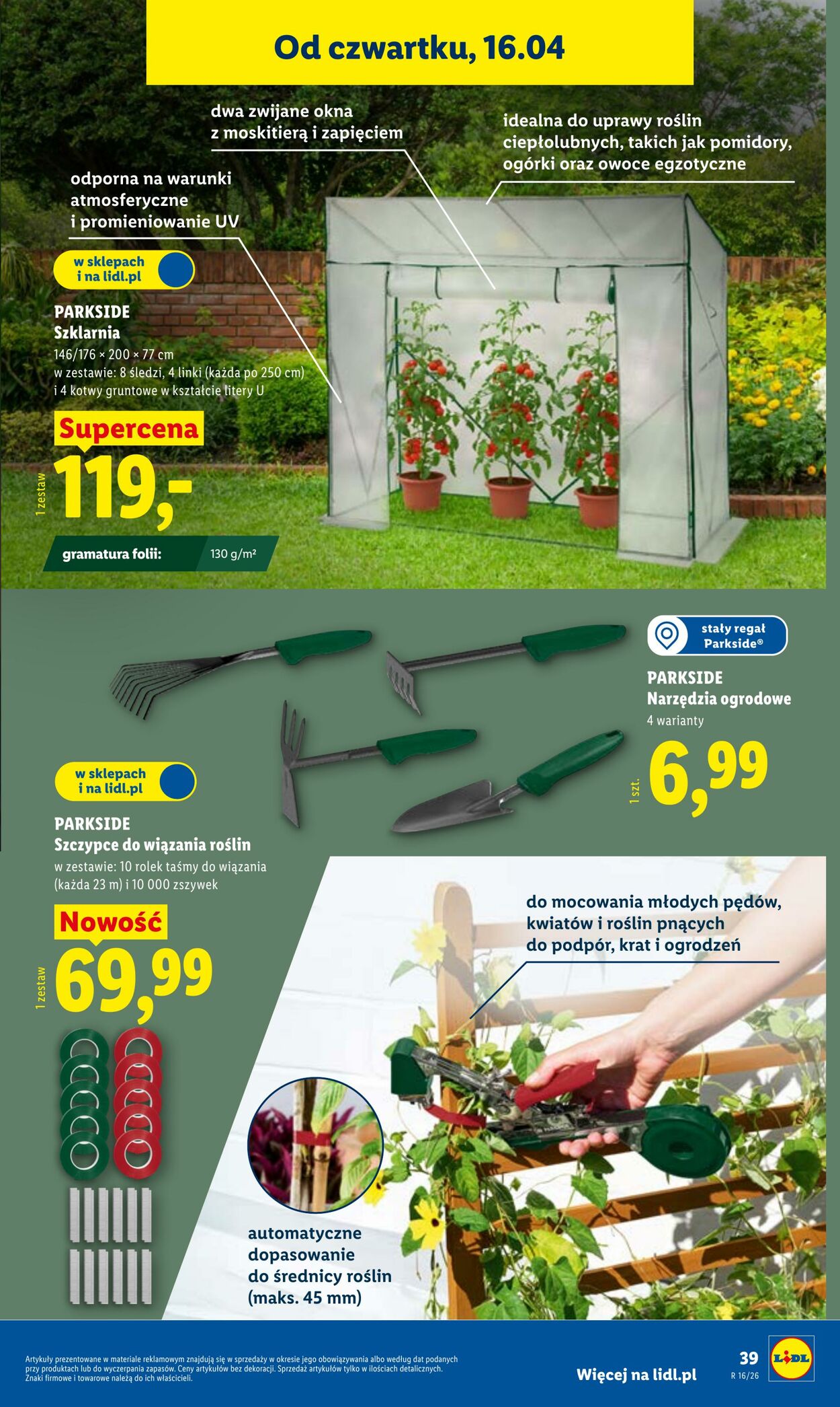 Gazetka Lidl 13.04.2026 - 18.04.2026