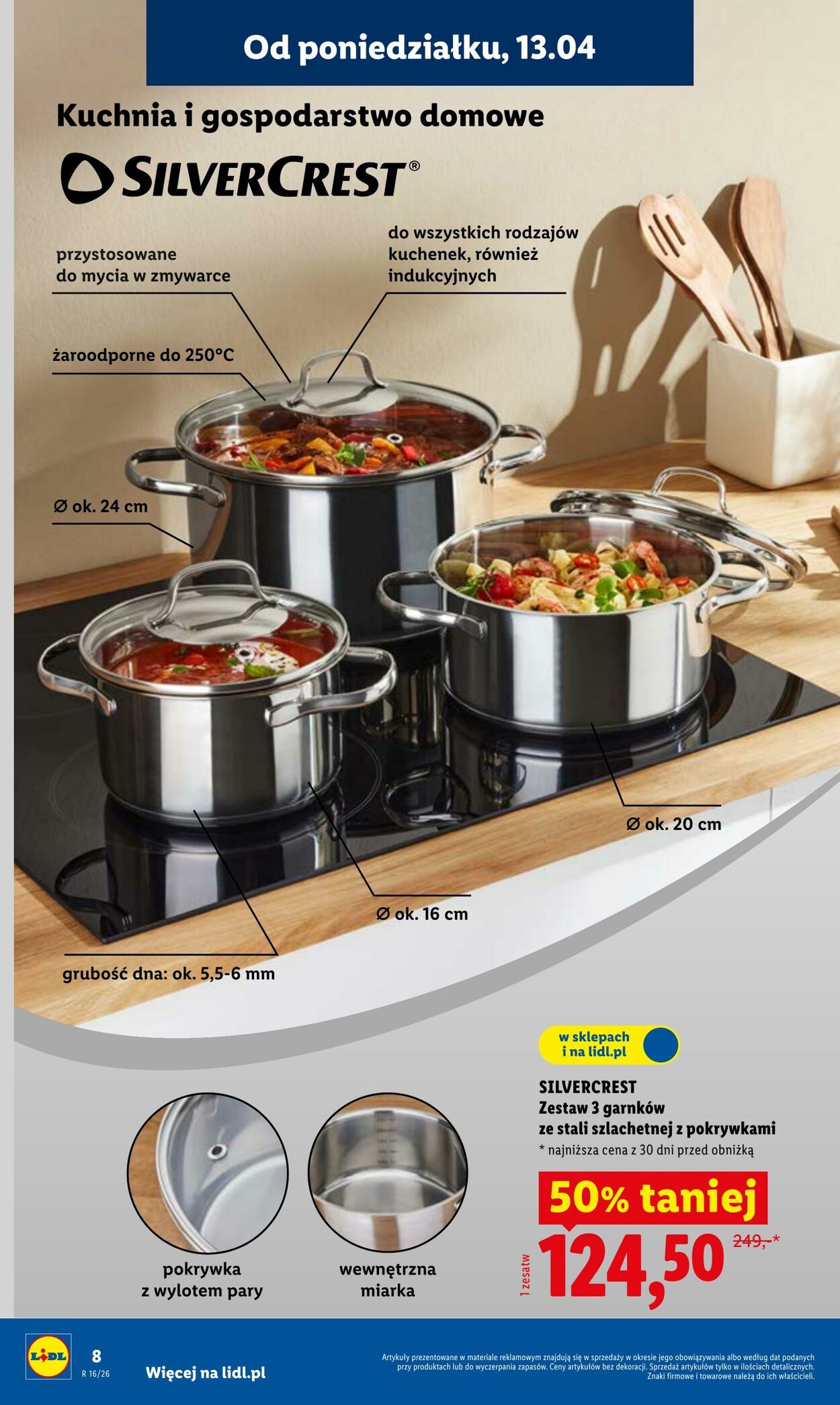 Gazetka Lidl 13.04.2026 - 18.04.2026