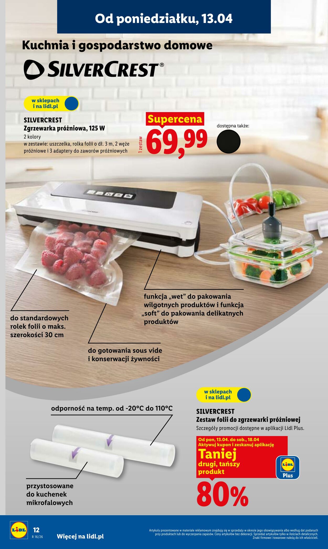 Gazetka Lidl 13.04.2026 - 18.04.2026