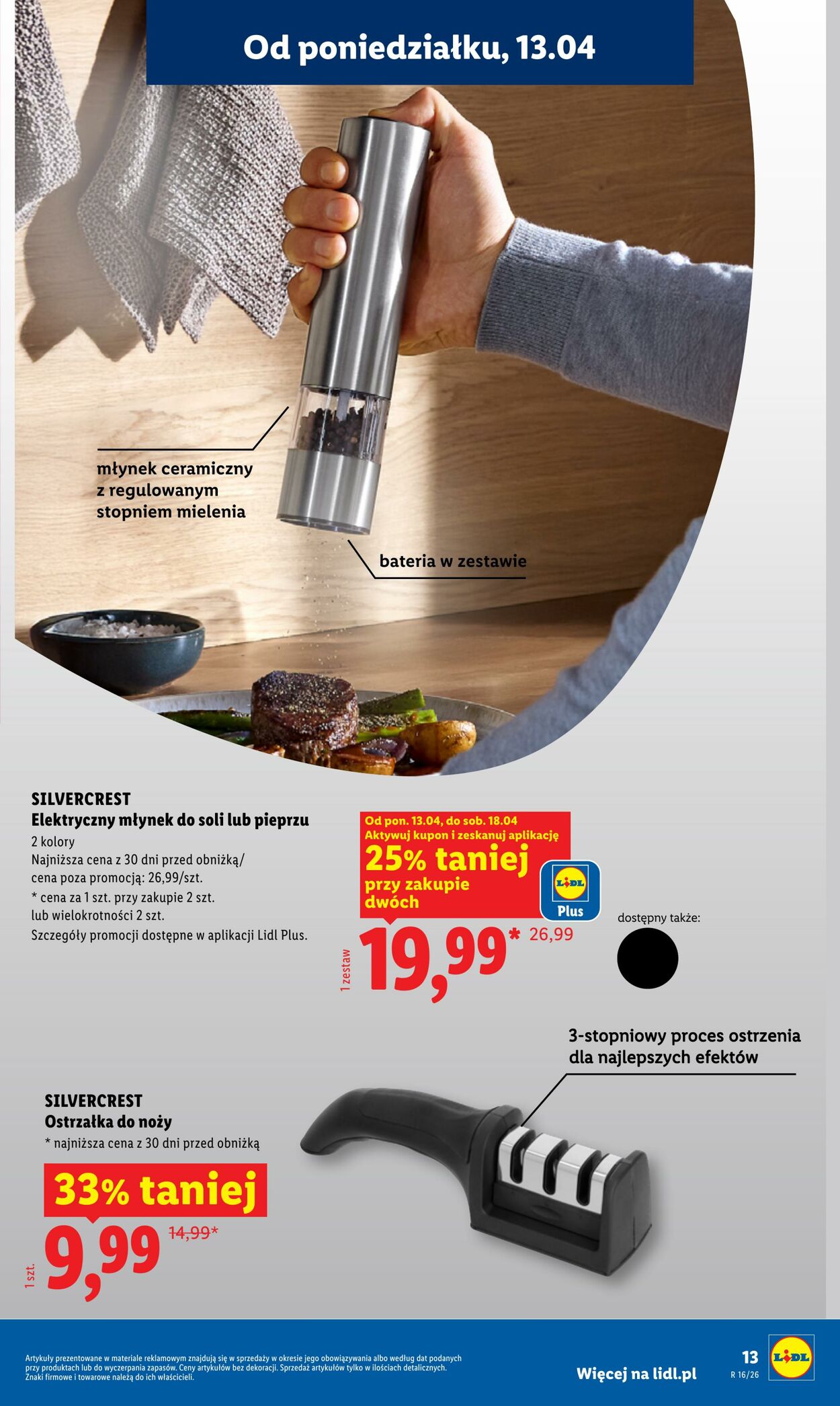 Gazetka Lidl 13.04.2026 - 18.04.2026
