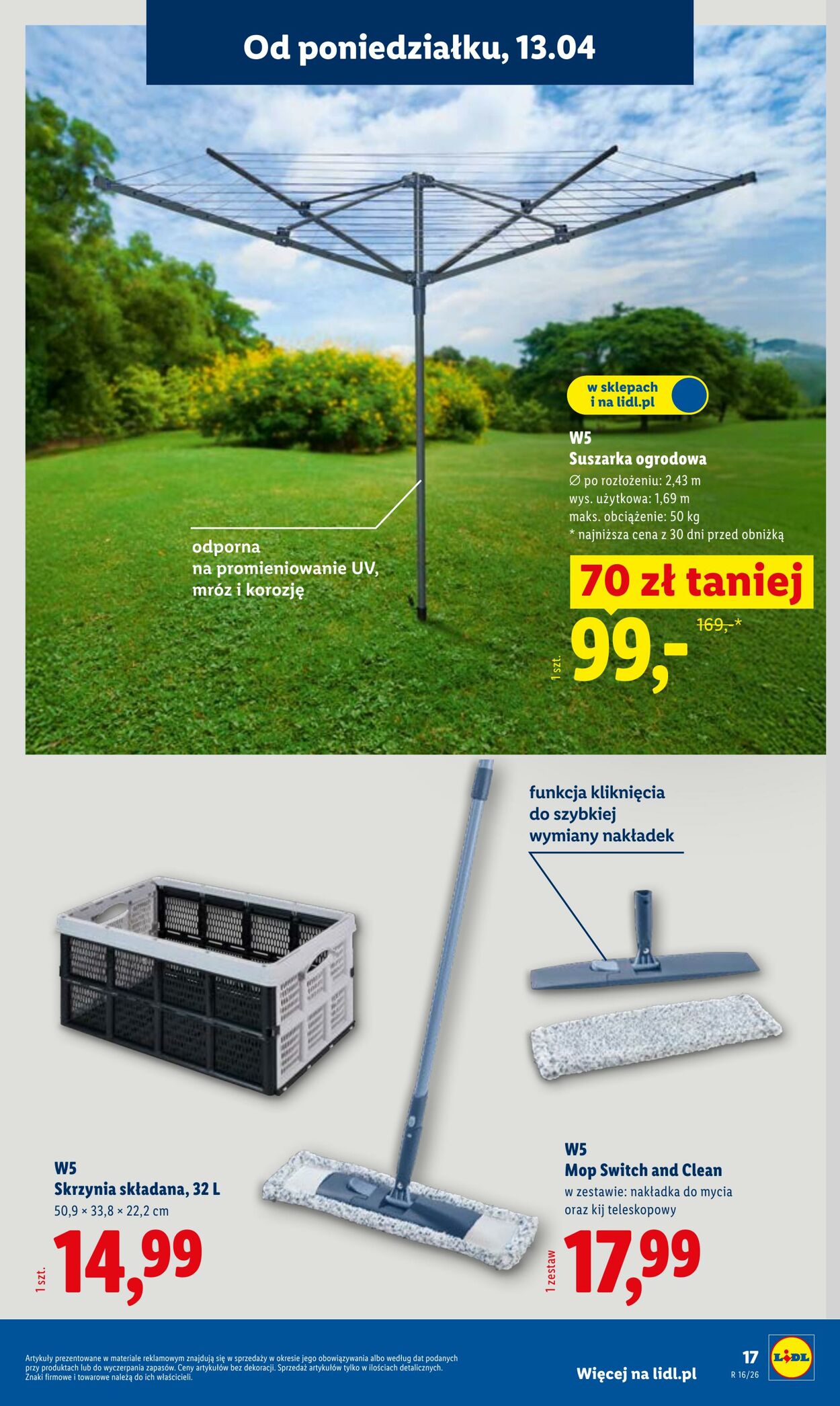 Gazetka Lidl 13.04.2026 - 18.04.2026