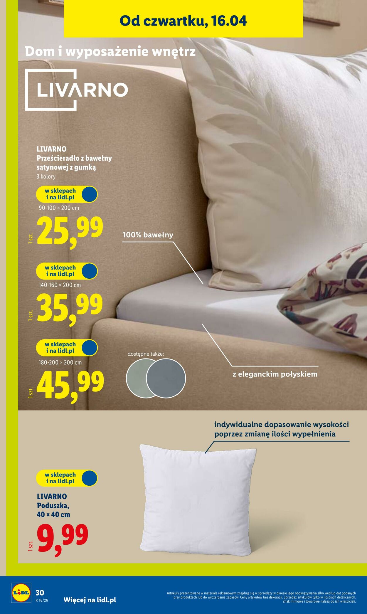 Gazetka Lidl 13.04.2026 - 18.04.2026