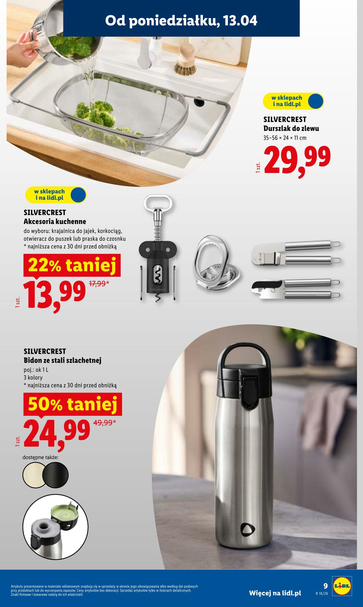 Gazetka Lidl 13.04.2026 - 18.04.2026