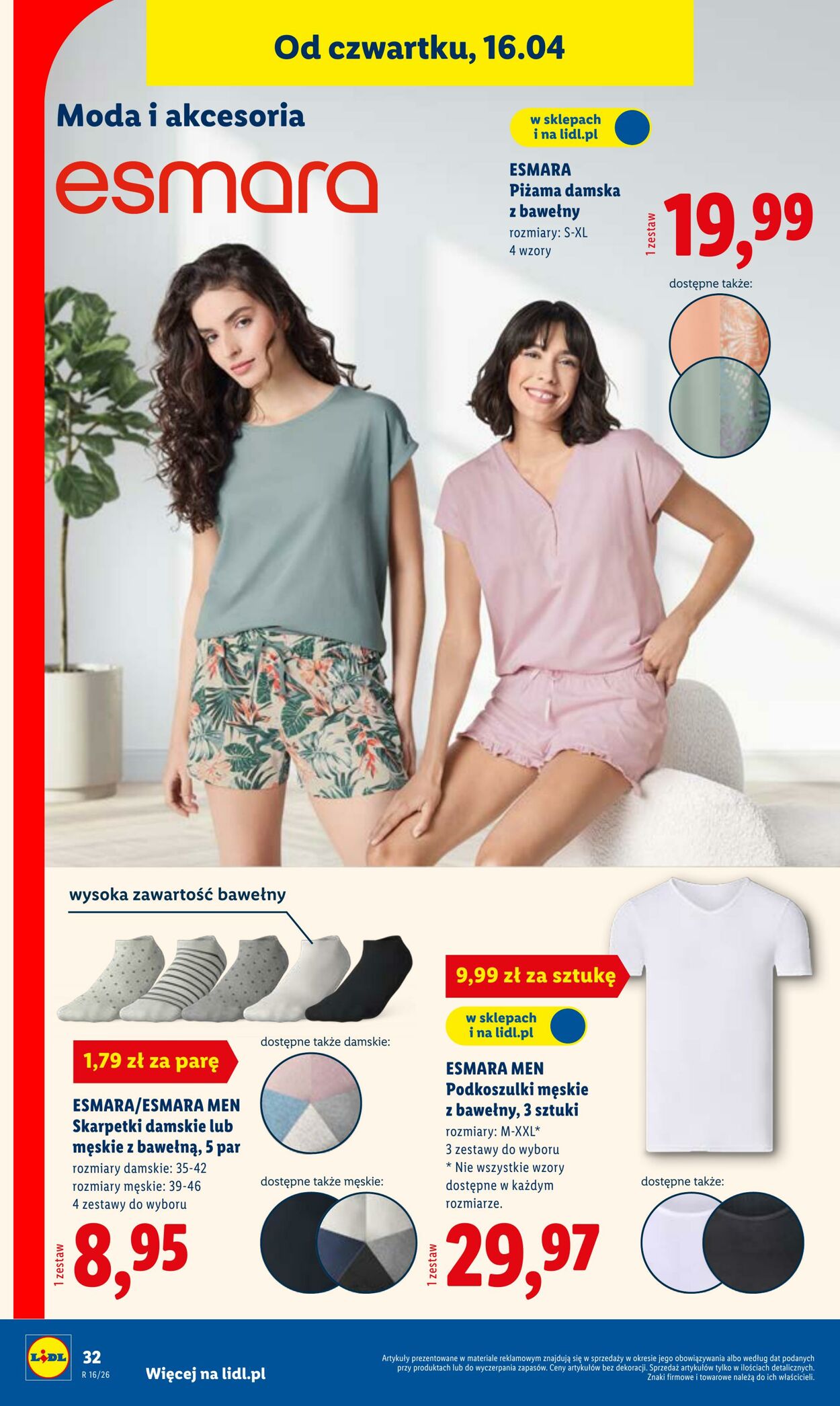 Gazetka Lidl 13.04.2026 - 18.04.2026