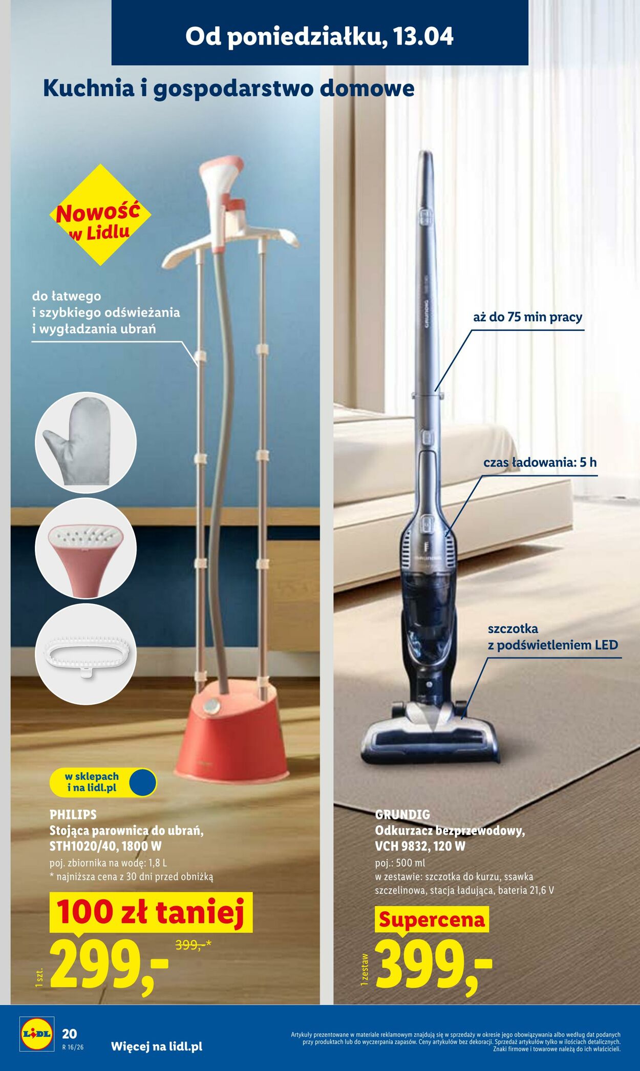 Gazetka Lidl 13.04.2026 - 18.04.2026