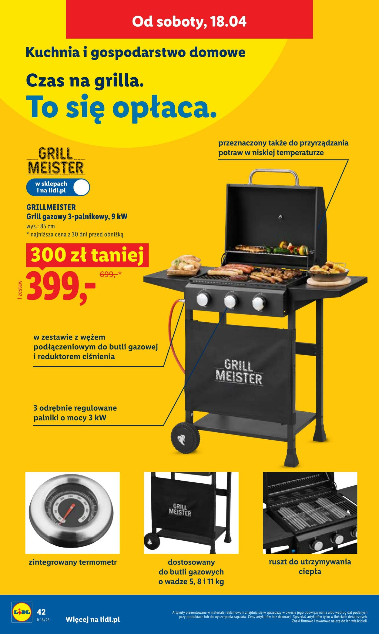 Gazetka Lidl 13.04.2026 - 18.04.2026