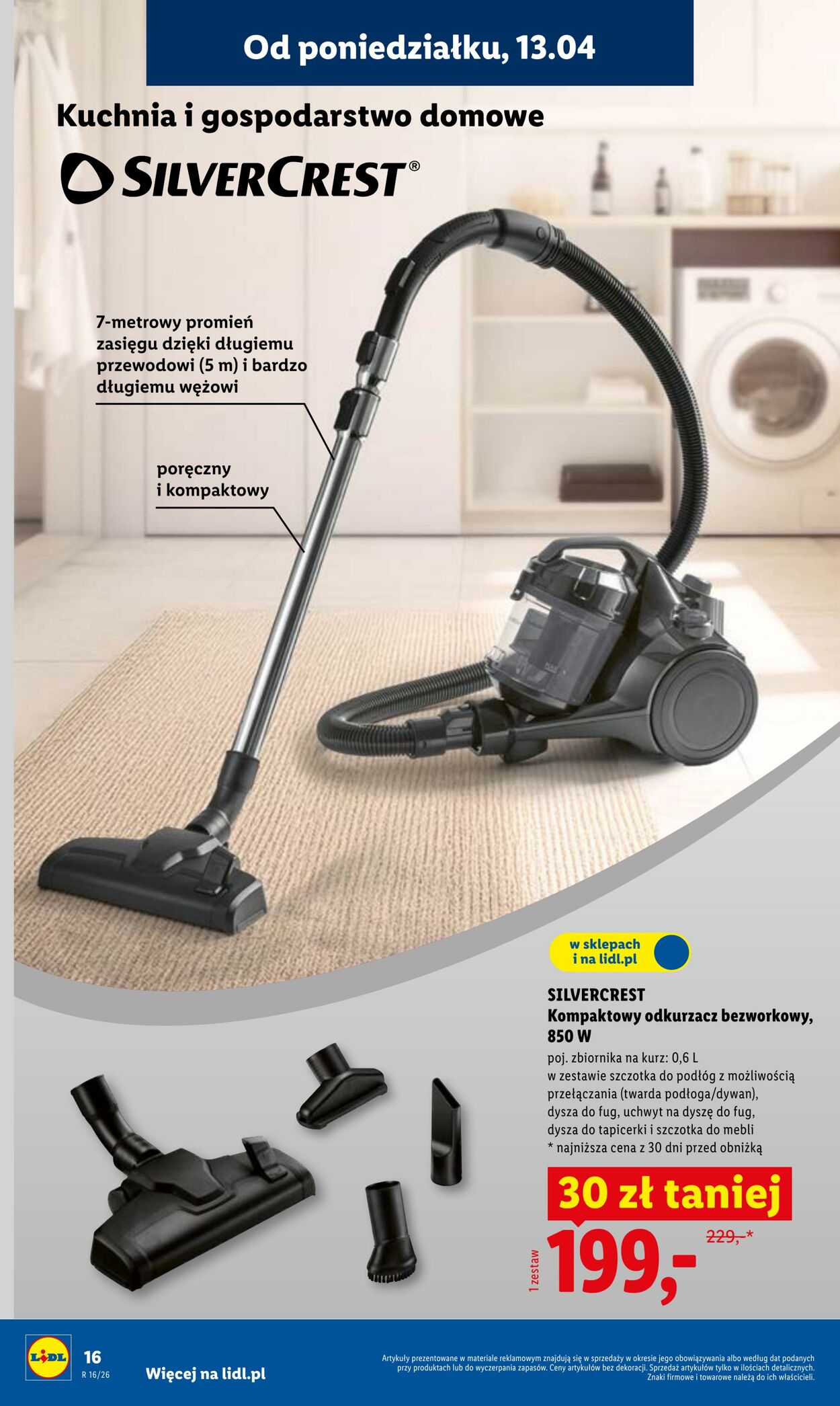 Gazetka Lidl 13.04.2026 - 18.04.2026