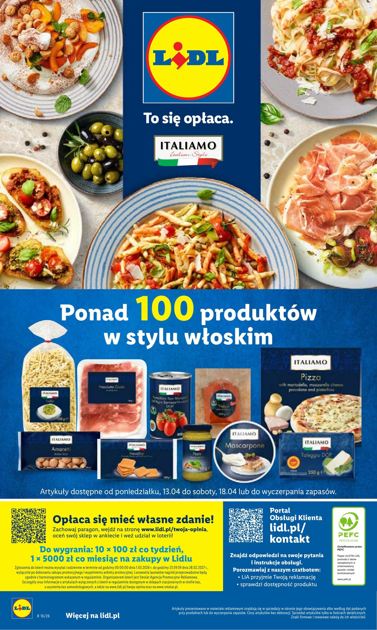 Gazetka Lidl 13.04.2026 - 18.04.2026
