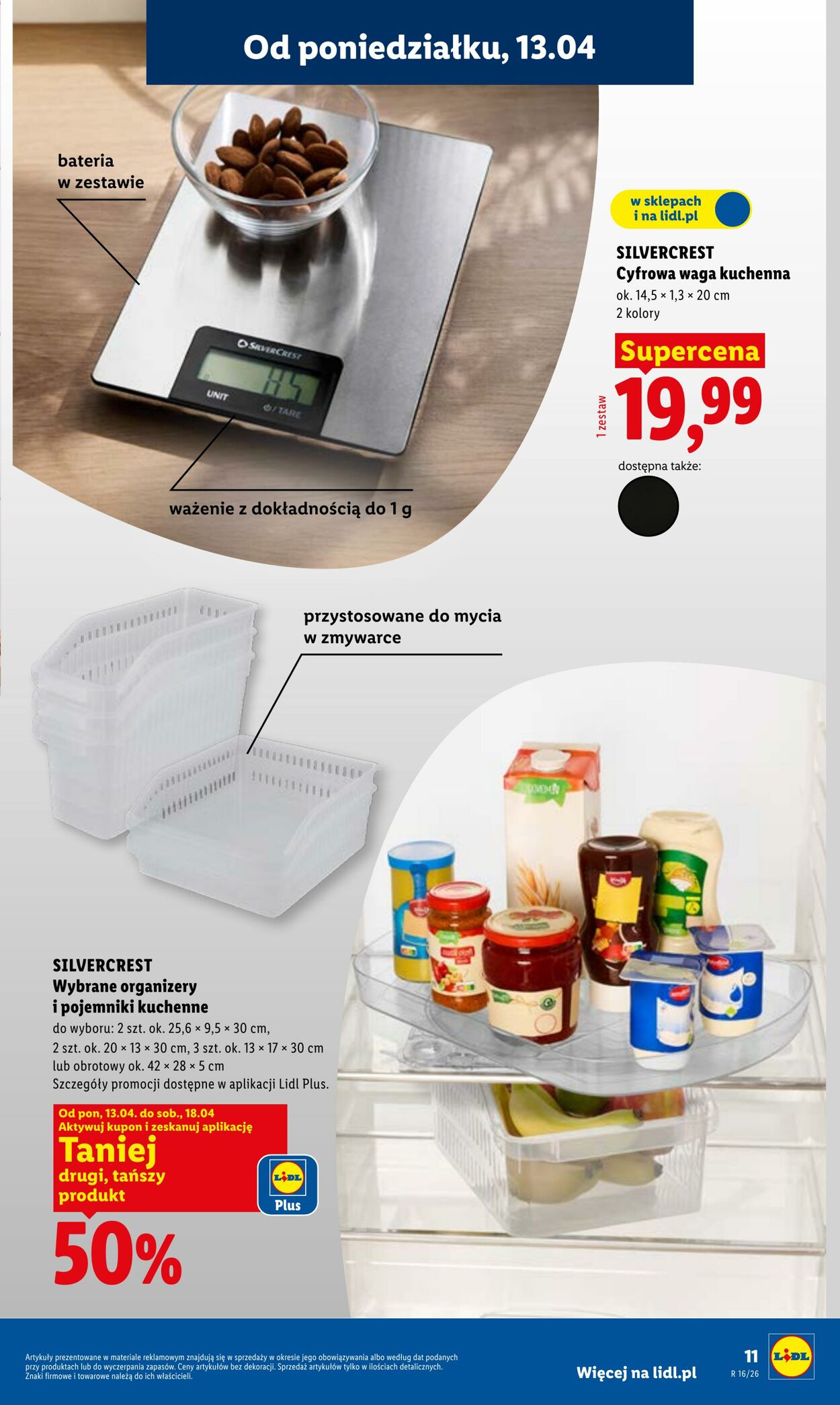 Gazetka Lidl 13.04.2026 - 18.04.2026