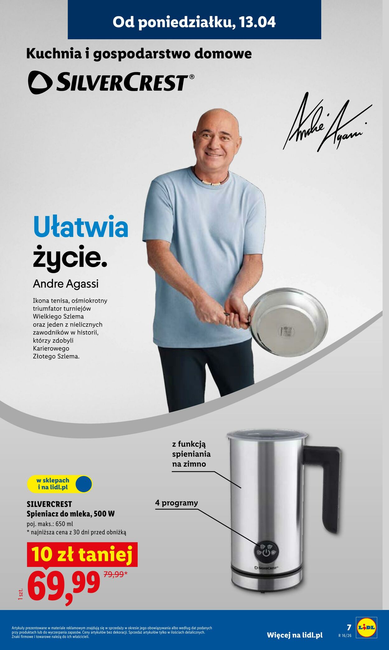 Gazetka Lidl 13.04.2026 - 18.04.2026