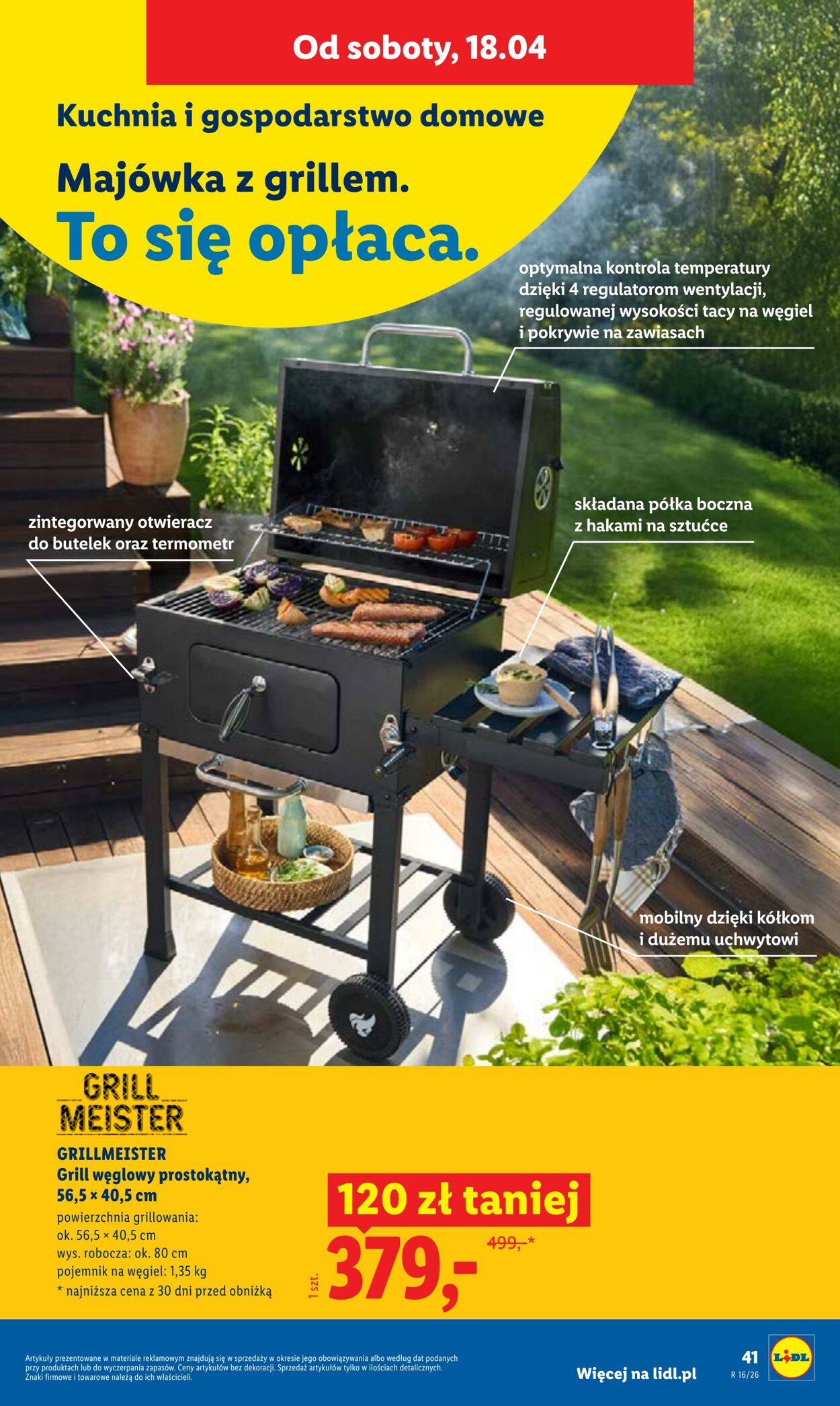 Gazetka Lidl 13.04.2026 - 18.04.2026