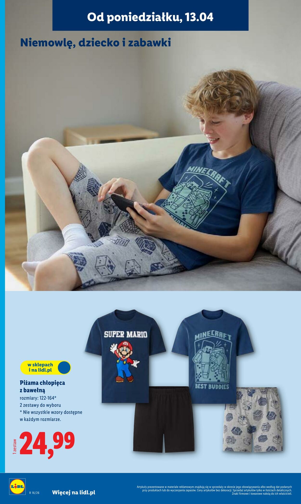 Gazetka Lidl 13.04.2026 - 18.04.2026