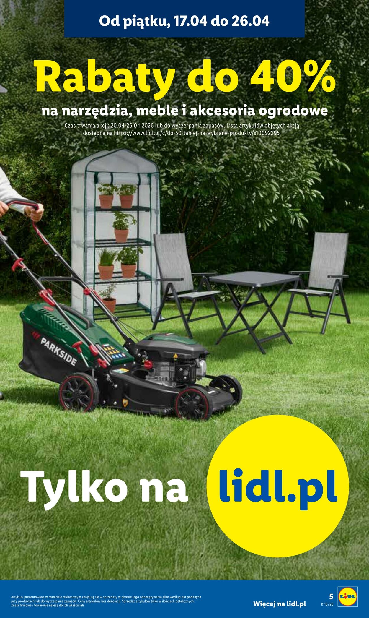 Gazetka Lidl 13.04.2026 - 18.04.2026