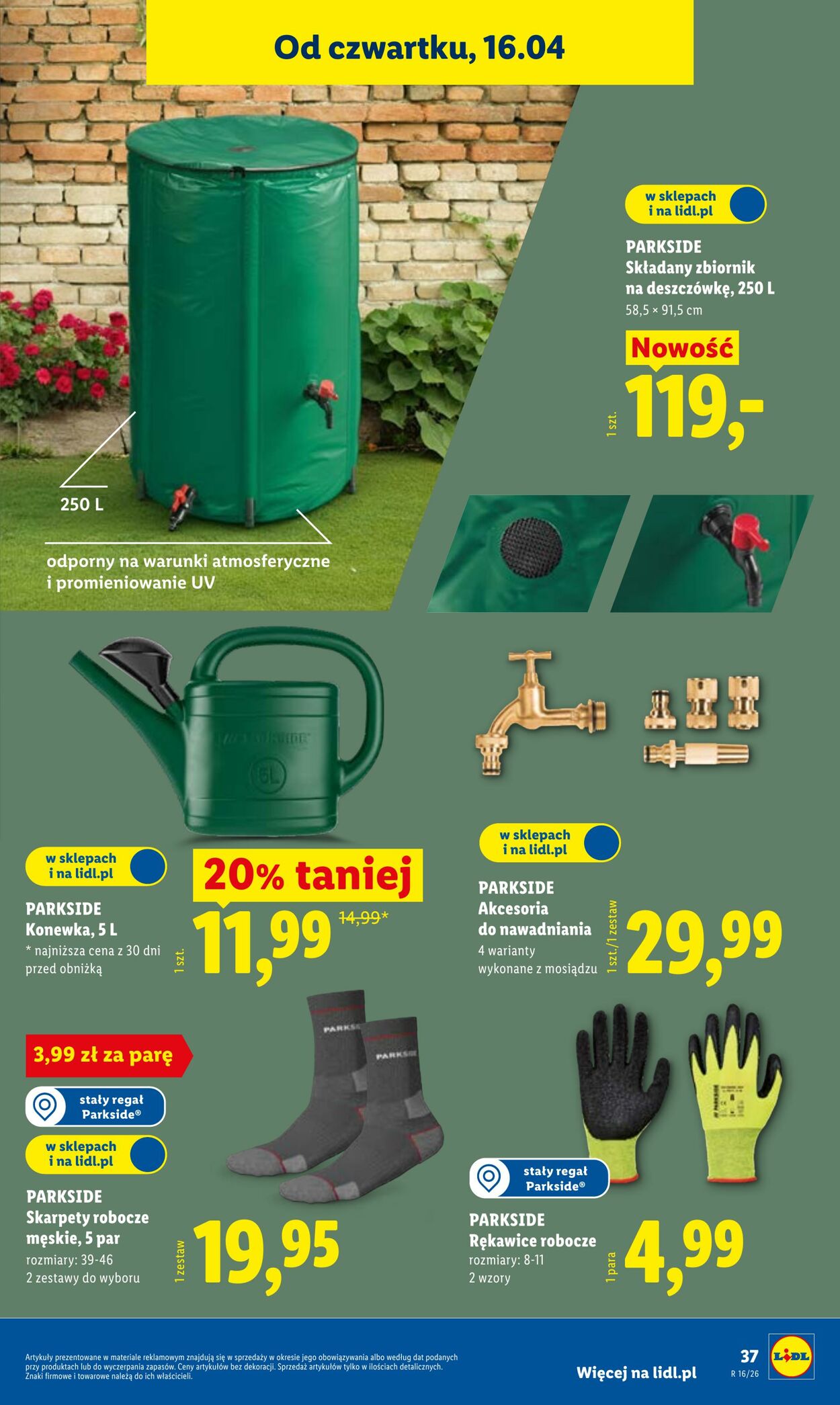 Gazetka Lidl 13.04.2026 - 18.04.2026