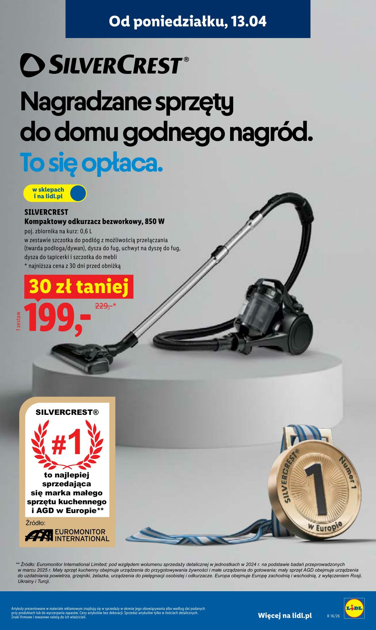 Gazetka Lidl 13.04.2026 - 18.04.2026