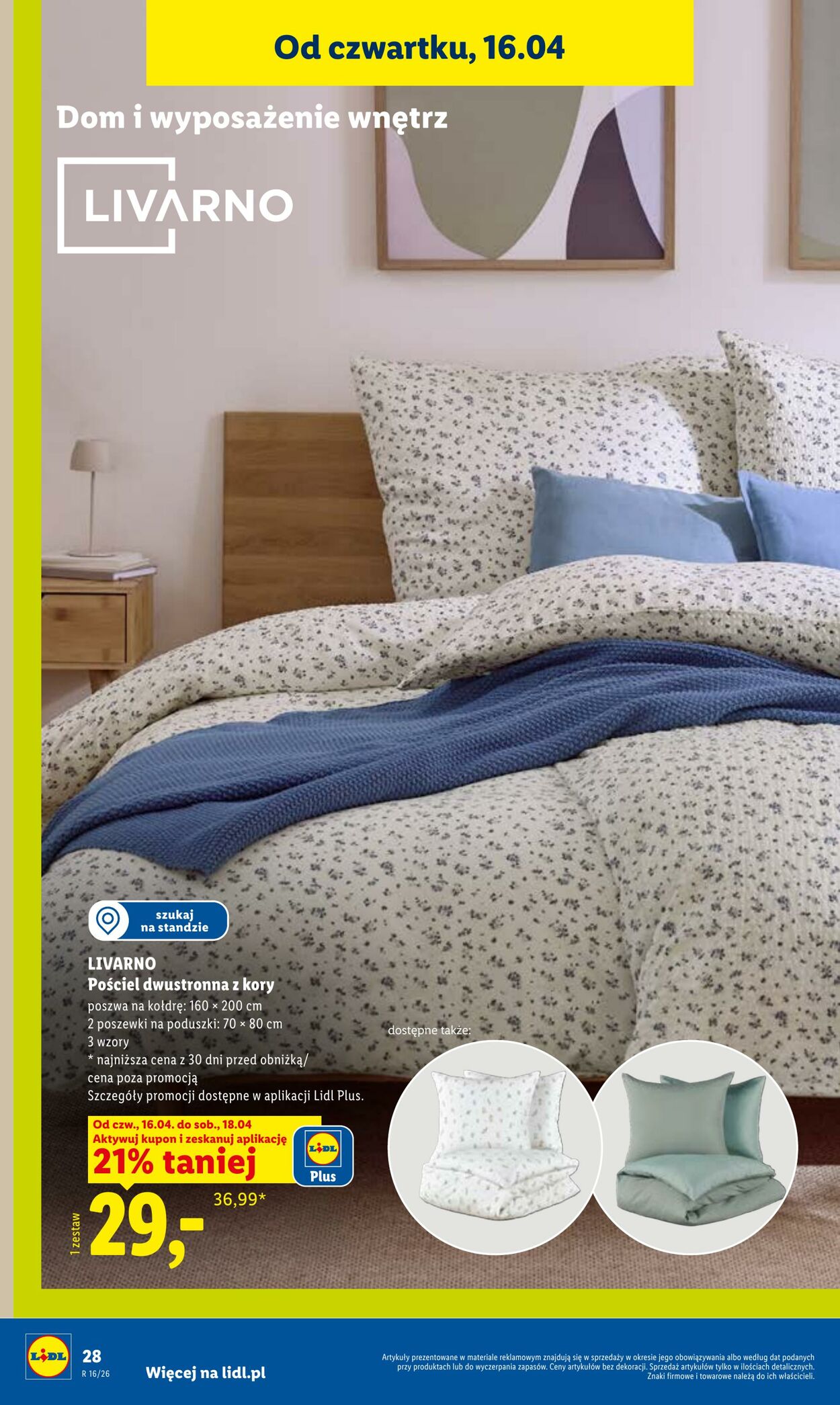 Gazetka Lidl 13.04.2026 - 18.04.2026