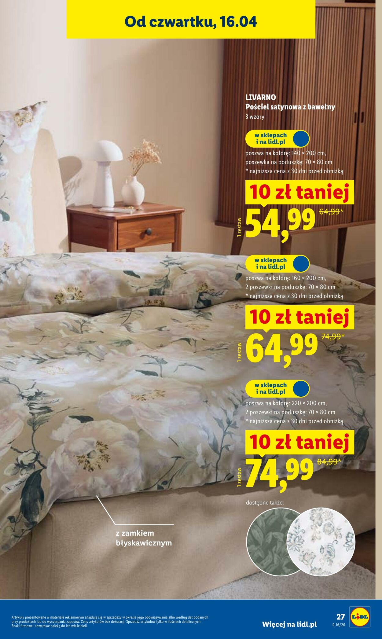 Gazetka Lidl 13.04.2026 - 18.04.2026