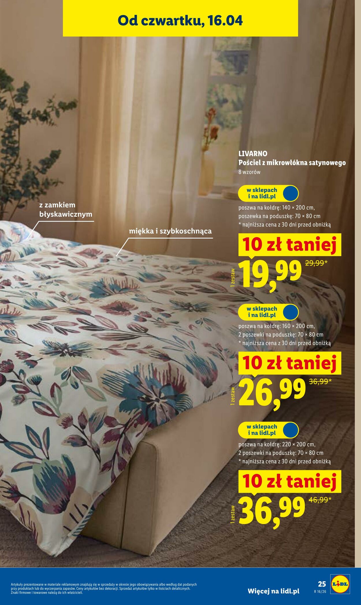 Gazetka Lidl 13.04.2026 - 18.04.2026