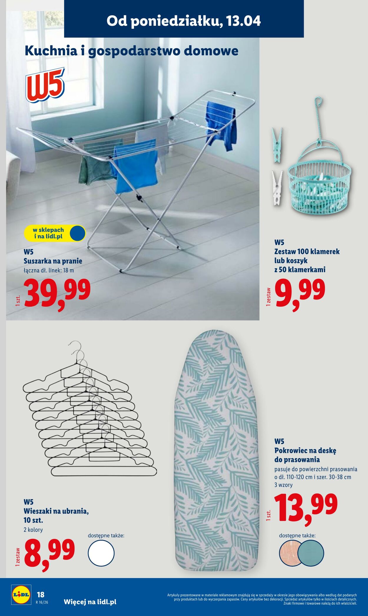Gazetka Lidl 13.04.2026 - 18.04.2026