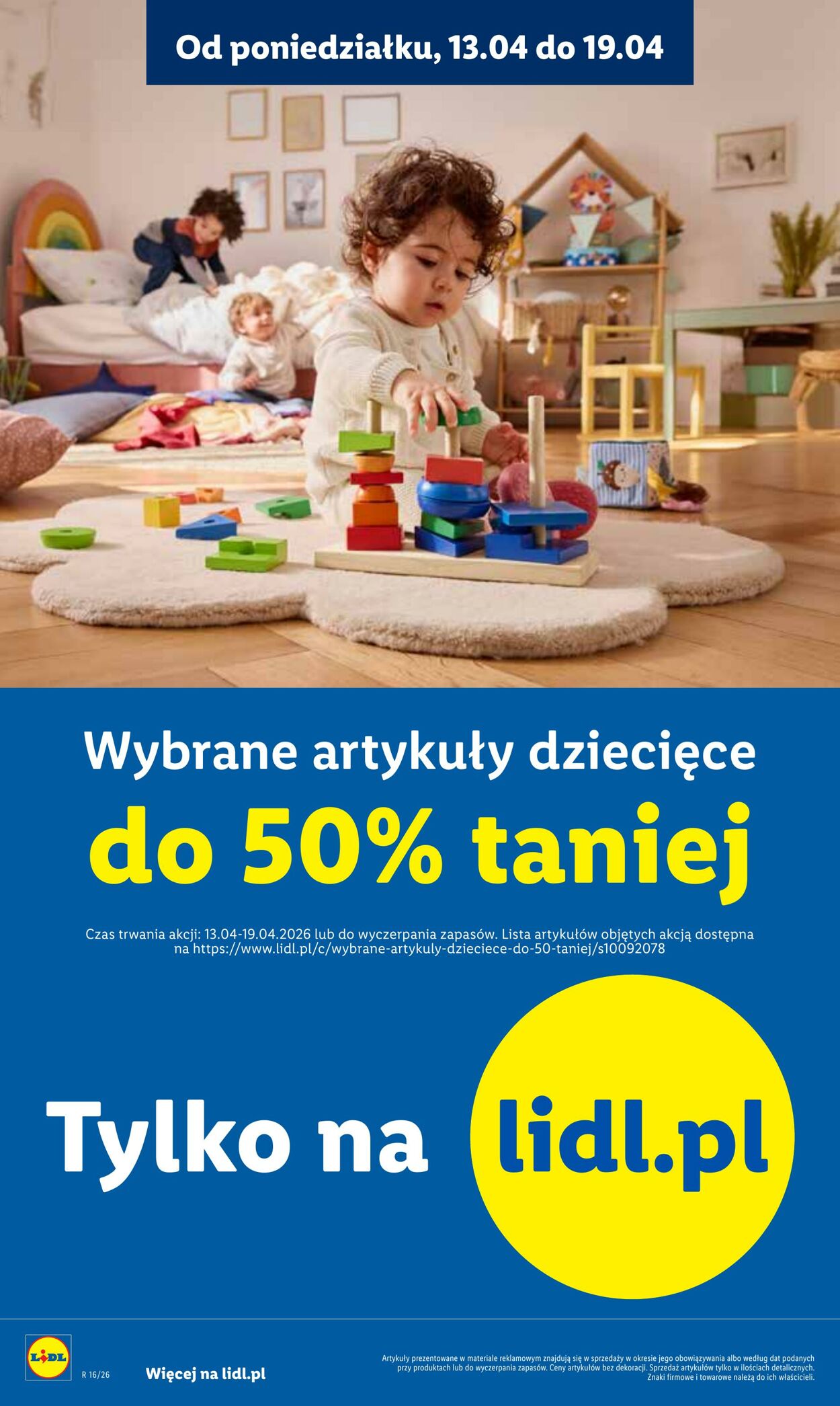 Gazetka Lidl 13.04.2026 - 18.04.2026