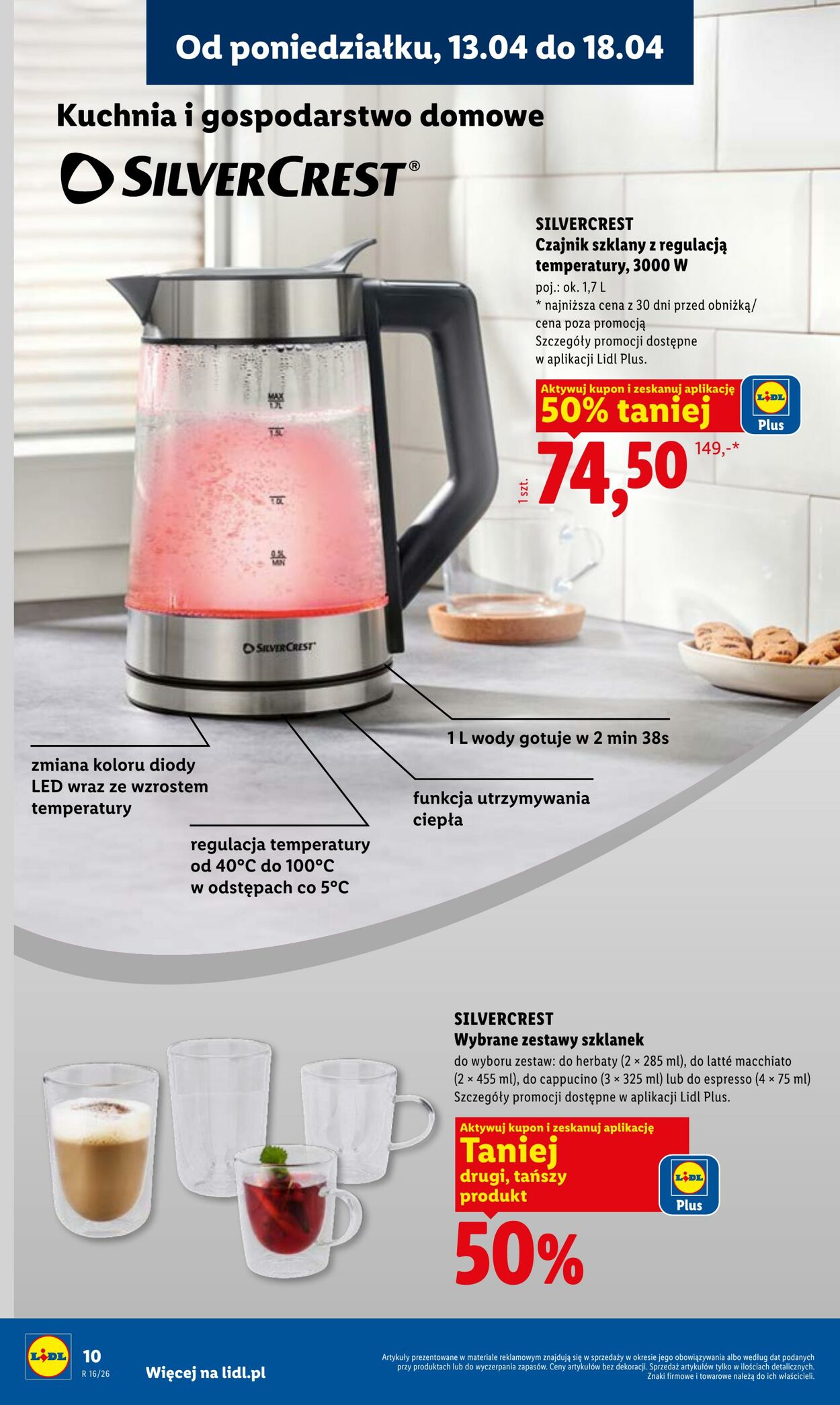 Gazetka Lidl 13.04.2026 - 18.04.2026