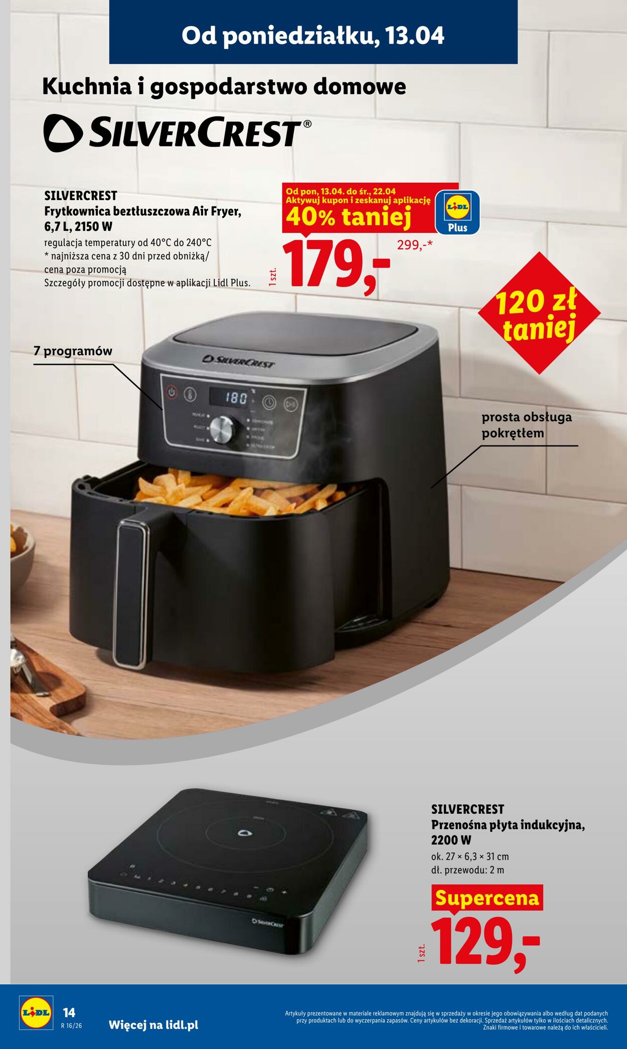 Gazetka Lidl 13.04.2026 - 18.04.2026