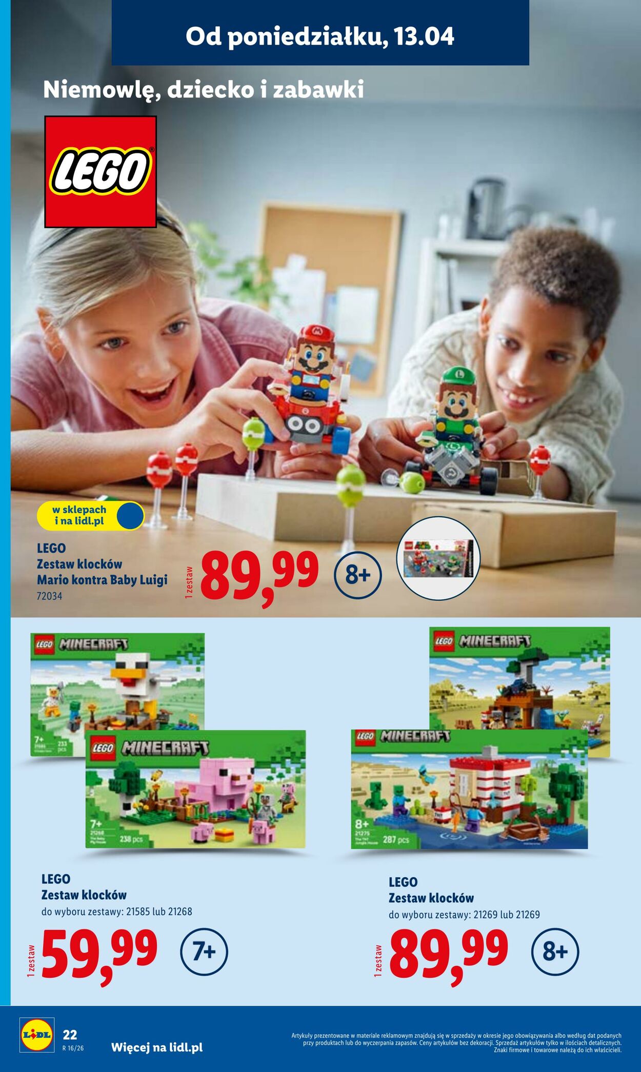 Gazetka Lidl 13.04.2026 - 18.04.2026
