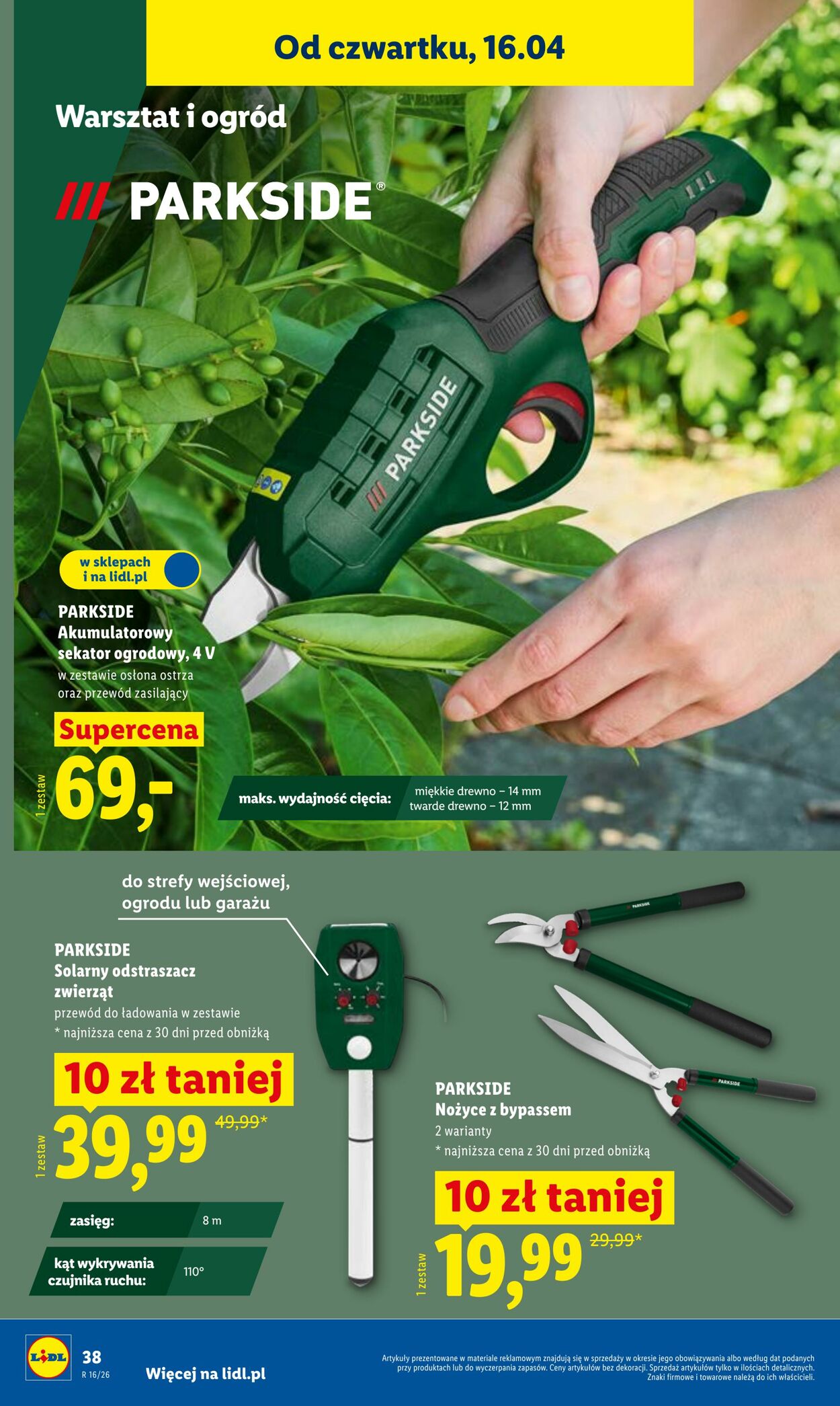Gazetka Lidl 13.04.2026 - 18.04.2026