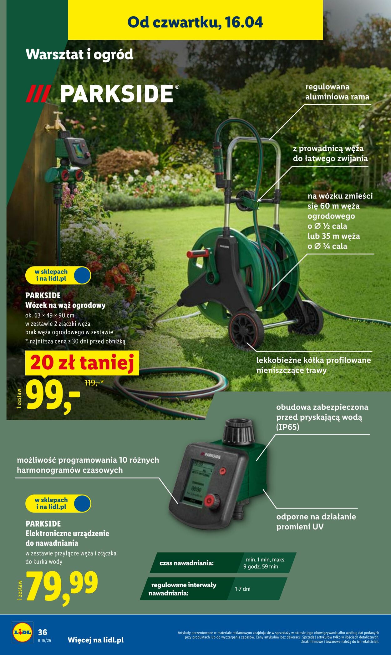 Gazetka Lidl 13.04.2026 - 18.04.2026
