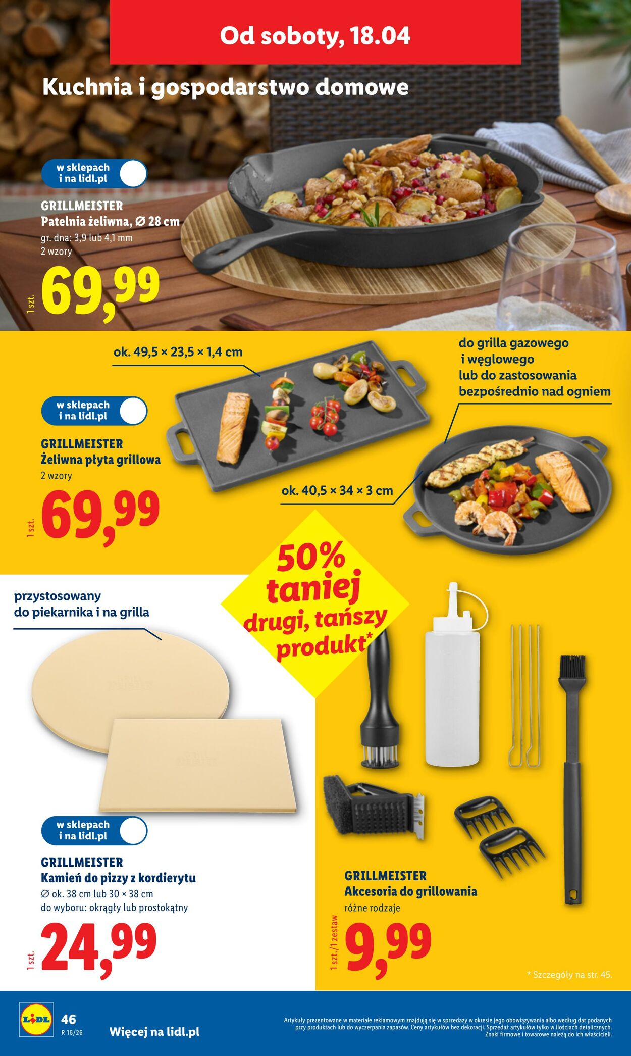 Gazetka Lidl 13.04.2026 - 18.04.2026