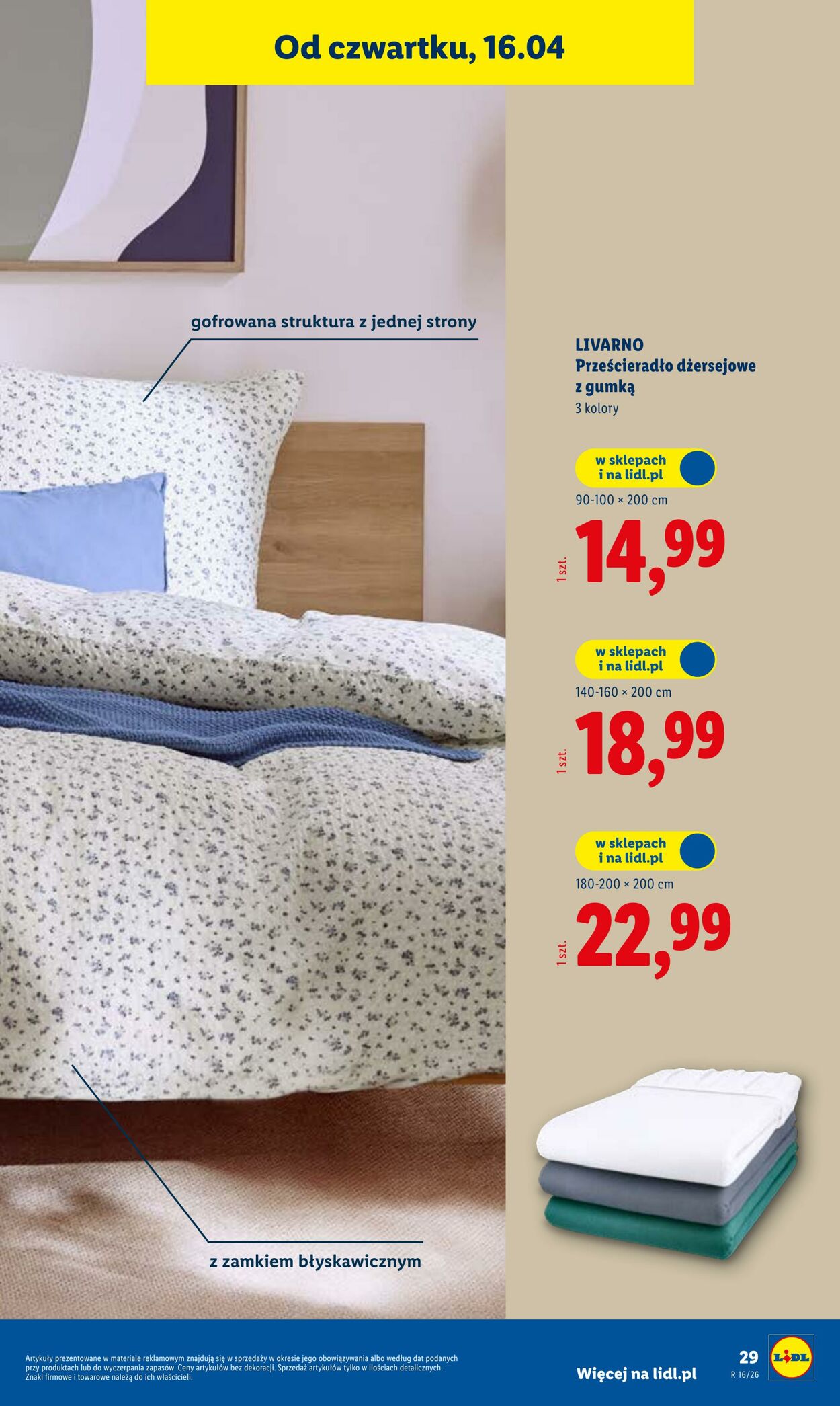 Gazetka Lidl 13.04.2026 - 18.04.2026
