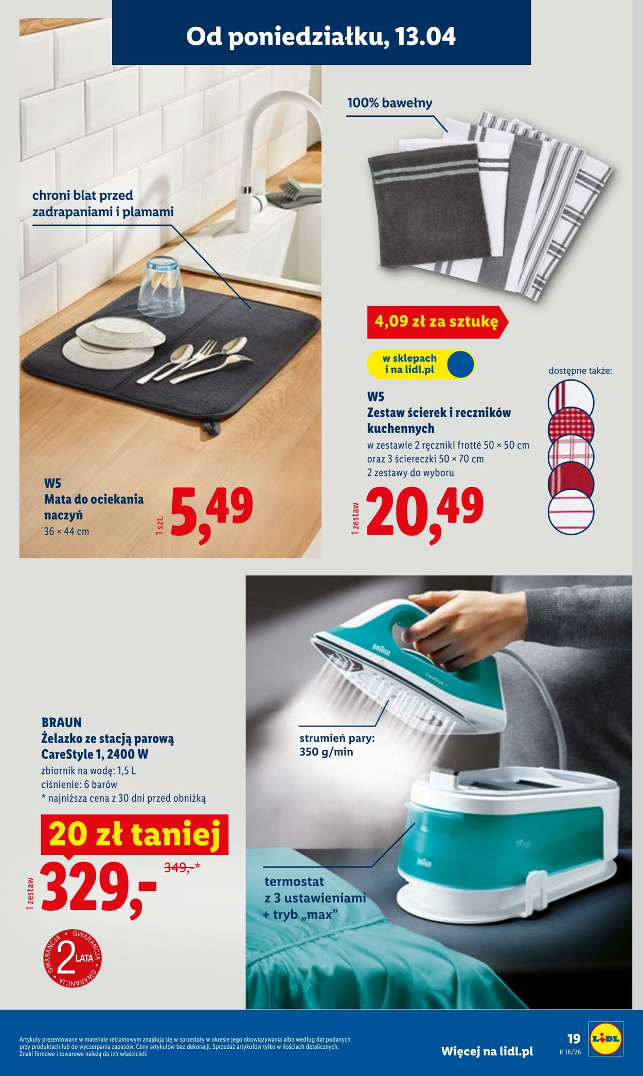 Gazetka Lidl 13.04.2026 - 18.04.2026