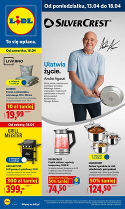 Gazetka Lidl 13.04.2026 - 18.04.2026