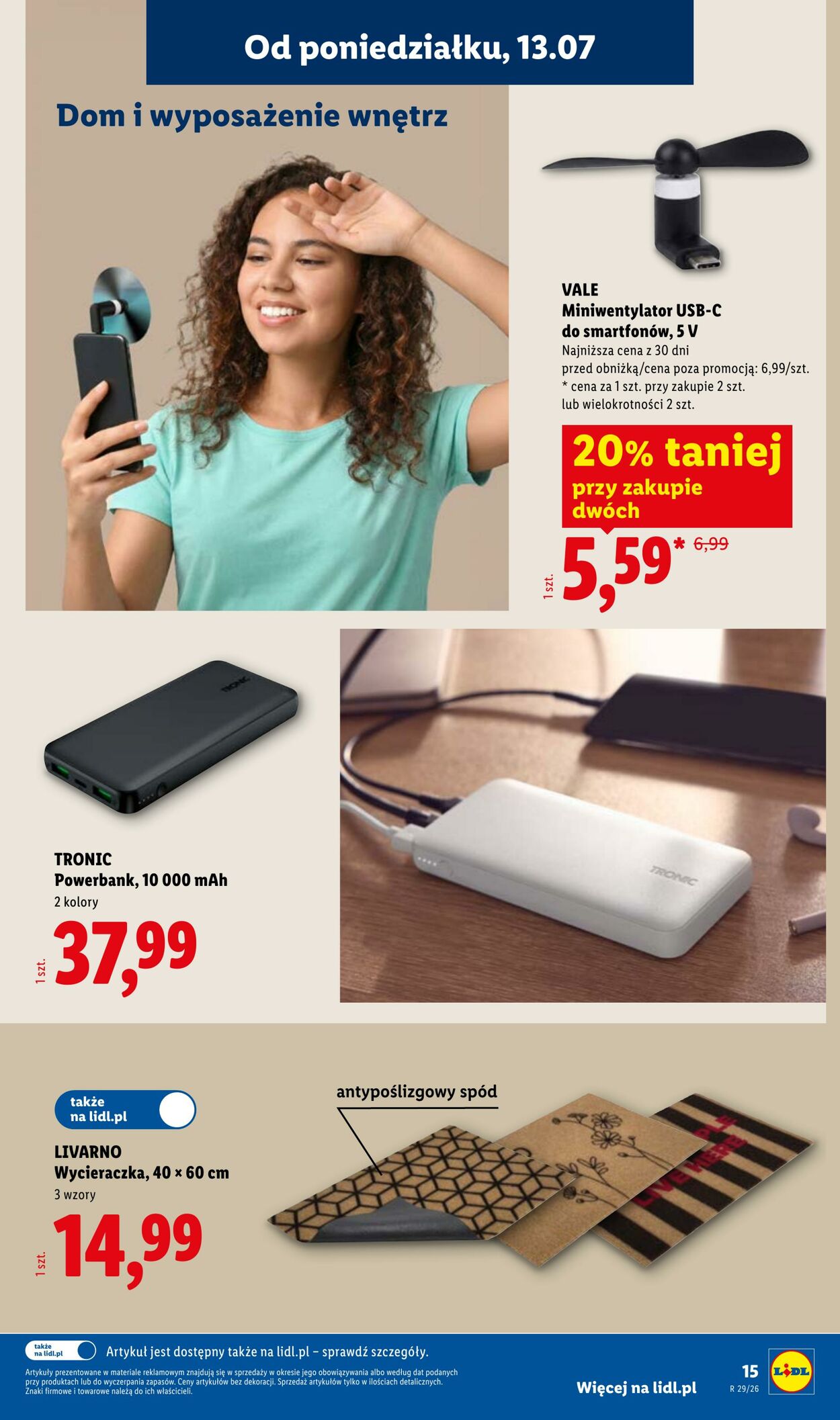 Gazetka Lidl 13.07.2026 - 18.07.2026