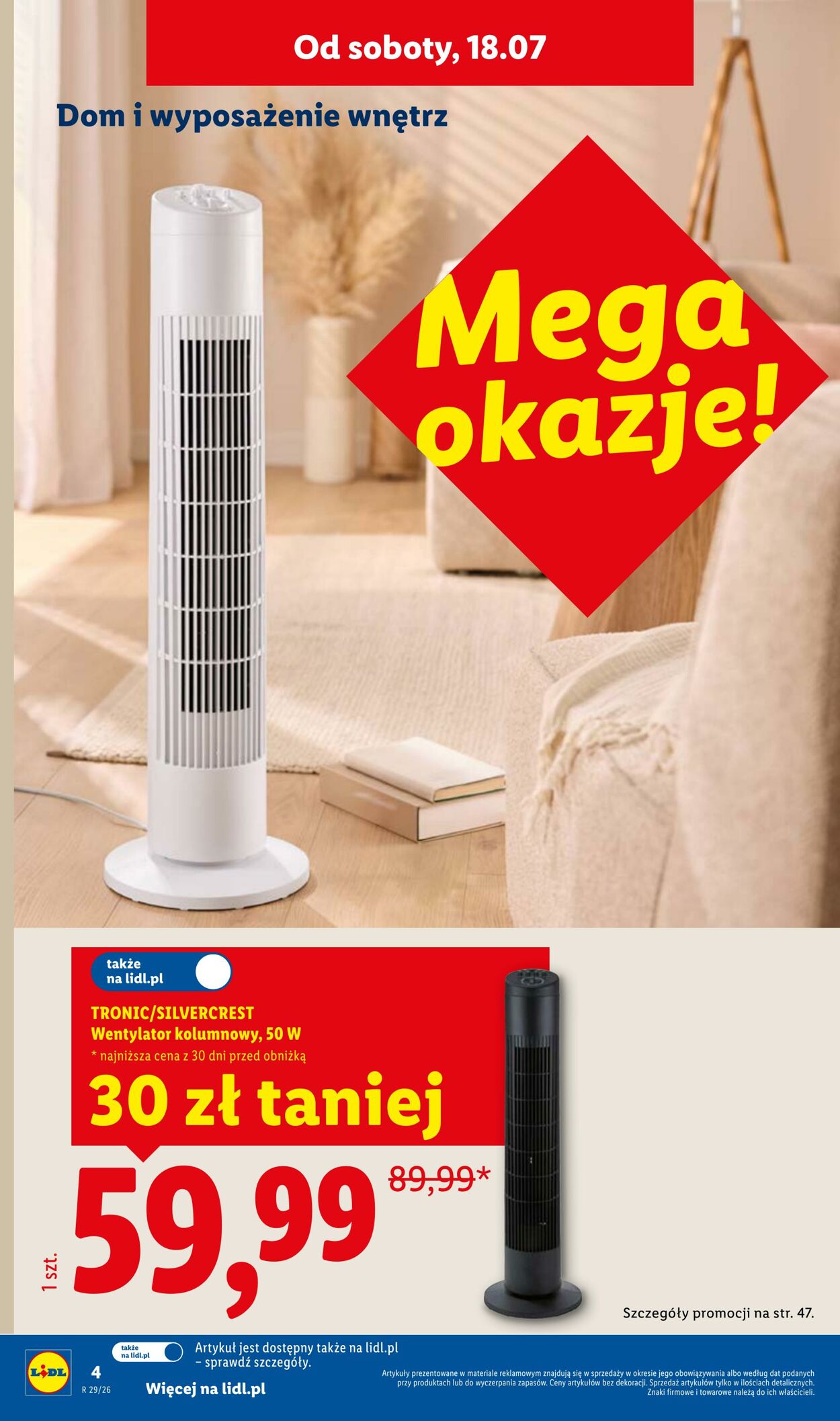Gazetka Lidl 13.07.2026 - 18.07.2026