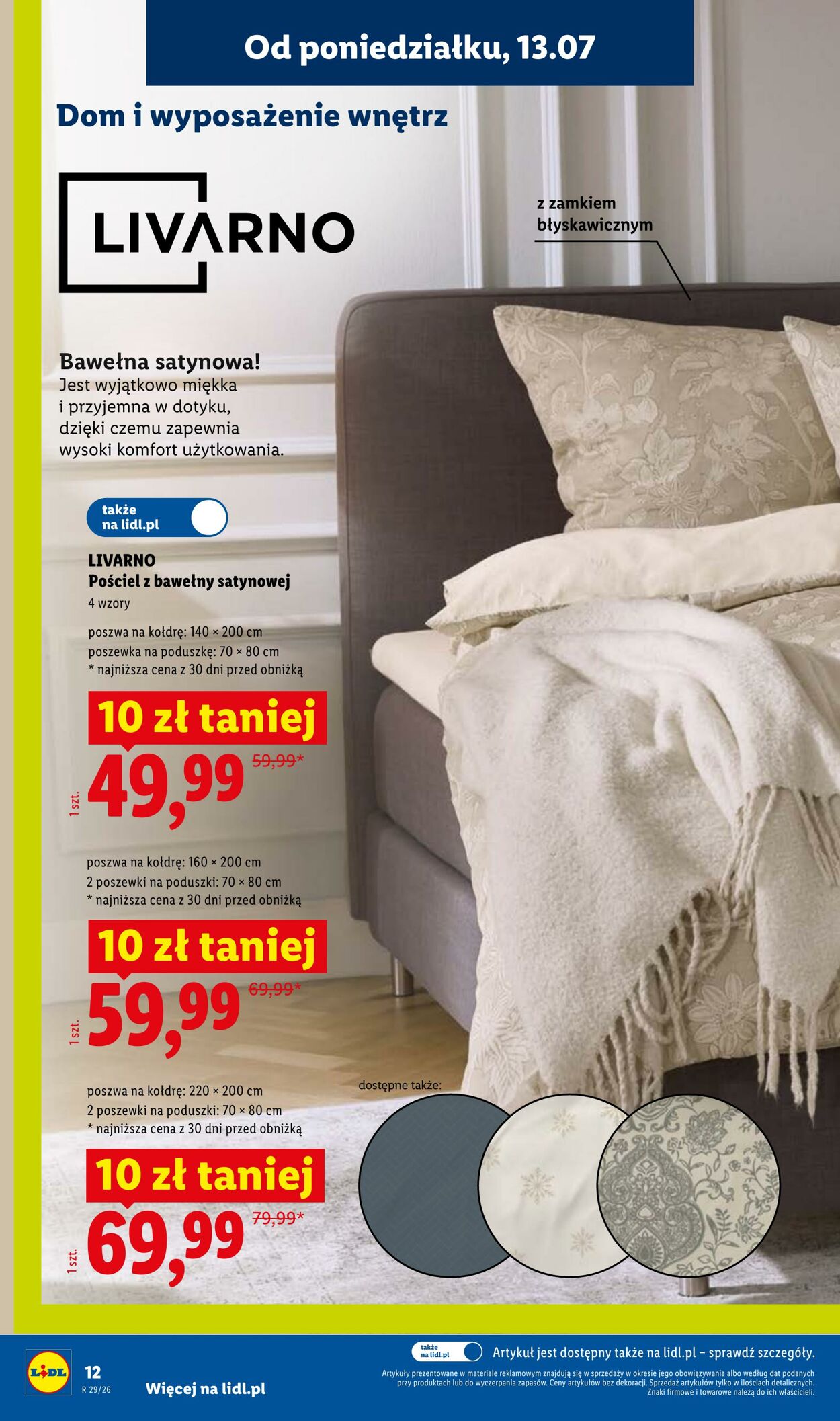 Gazetka Lidl 13.07.2026 - 18.07.2026