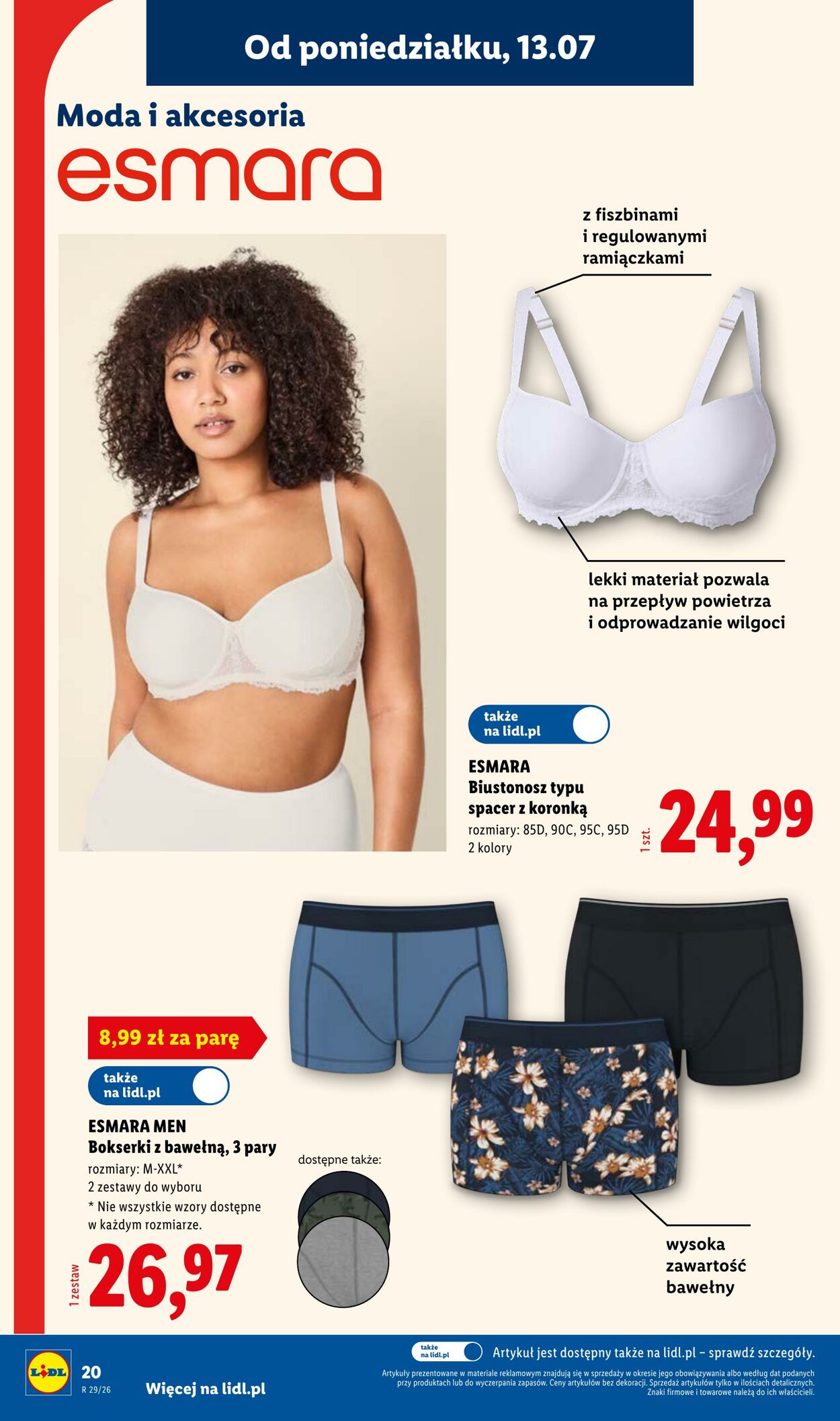 Gazetka Lidl 13.07.2026 - 18.07.2026