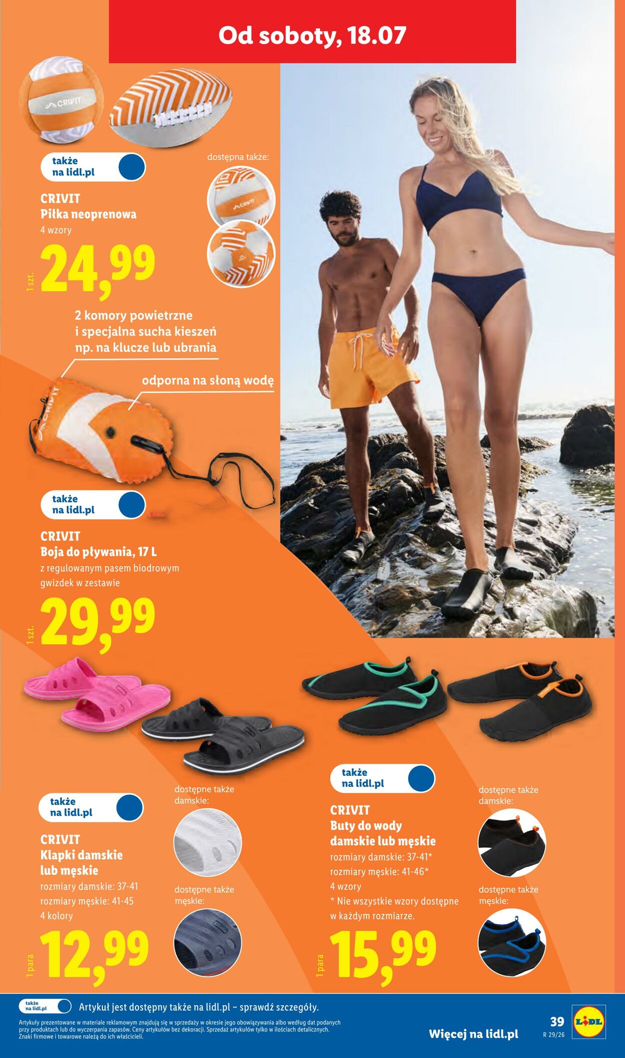 Gazetka Lidl 13.07.2026 - 18.07.2026