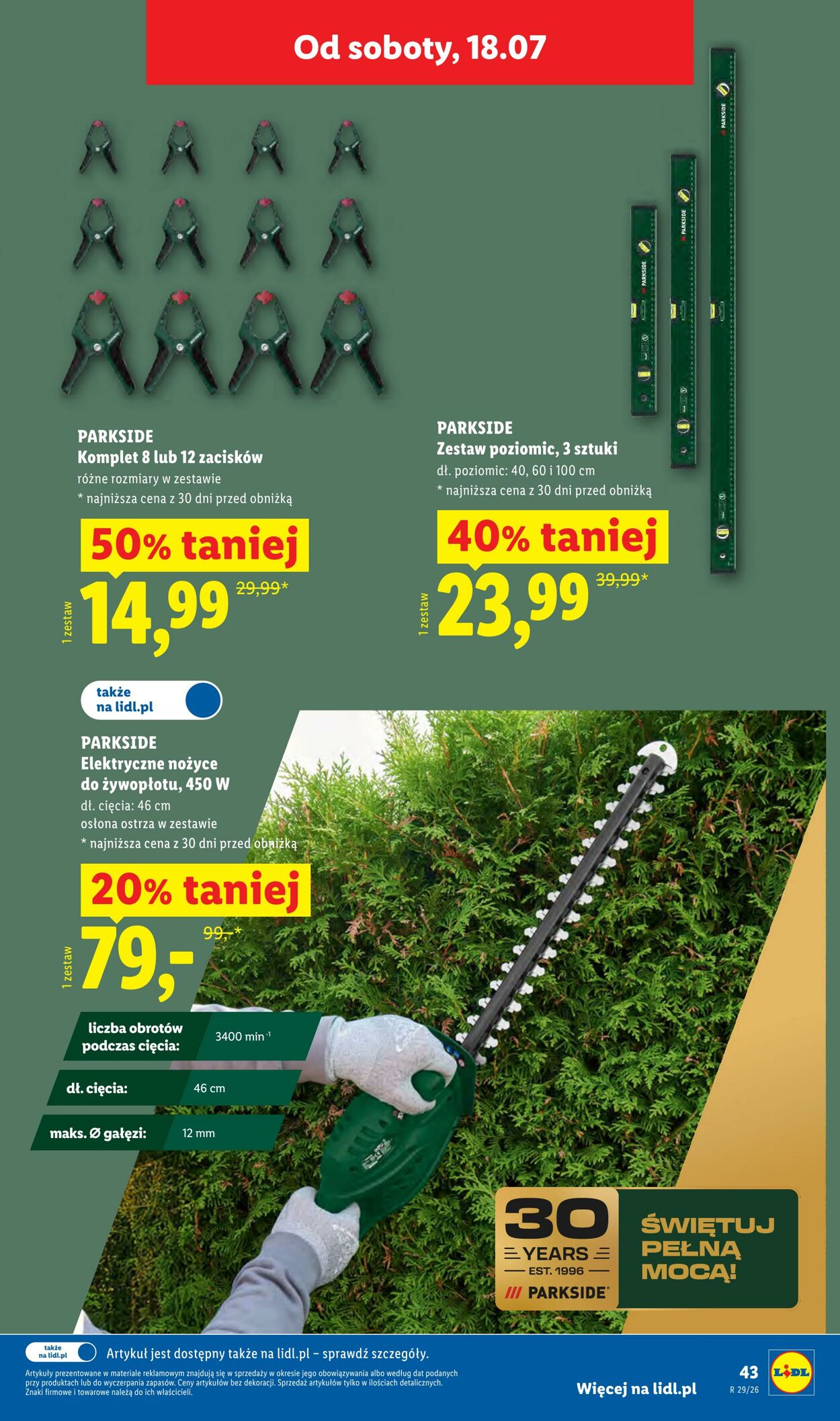 Gazetka Lidl 13.07.2026 - 18.07.2026